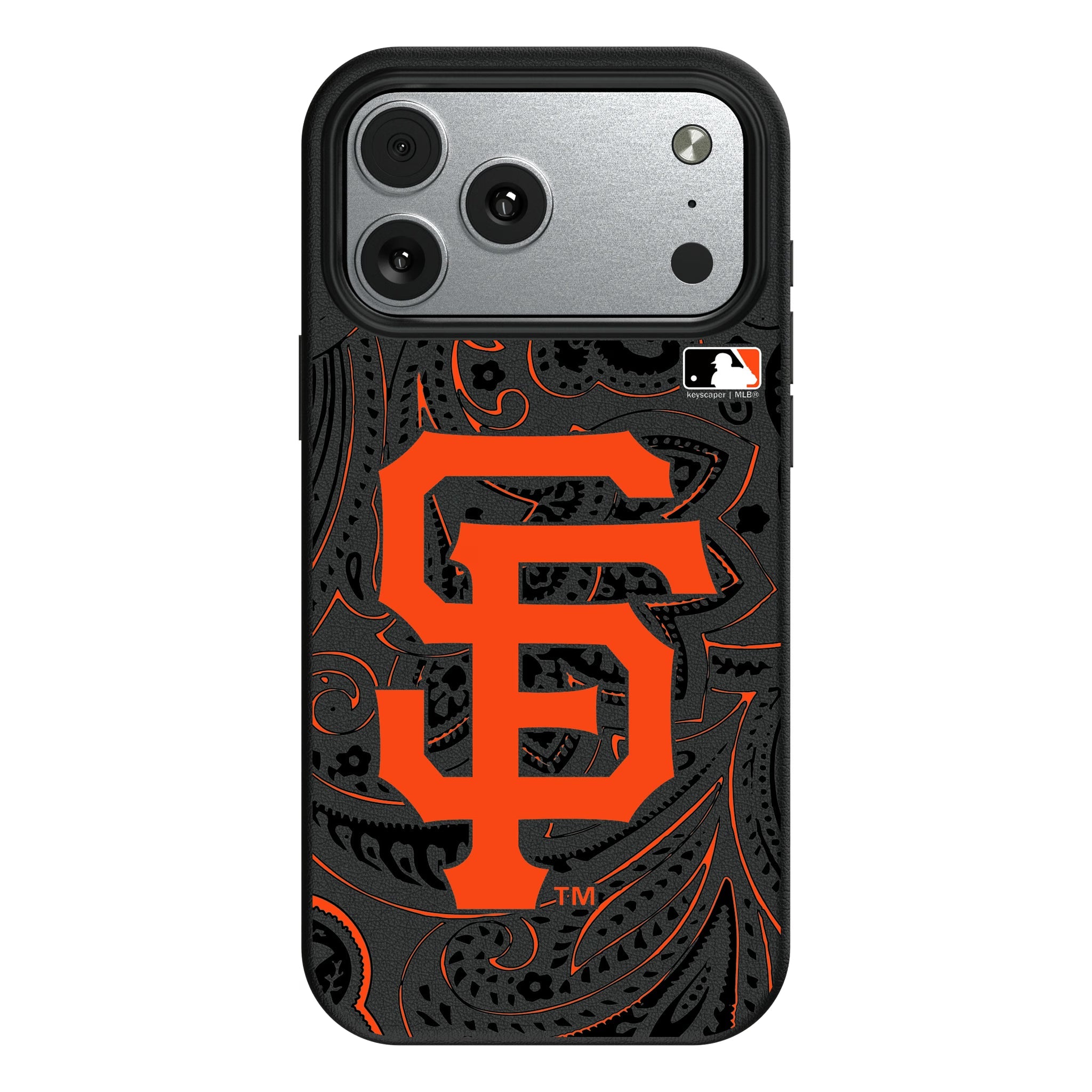 San Francisco Giants Paisley MagSafe Compatible Phone Case for Apple iPhone 9
