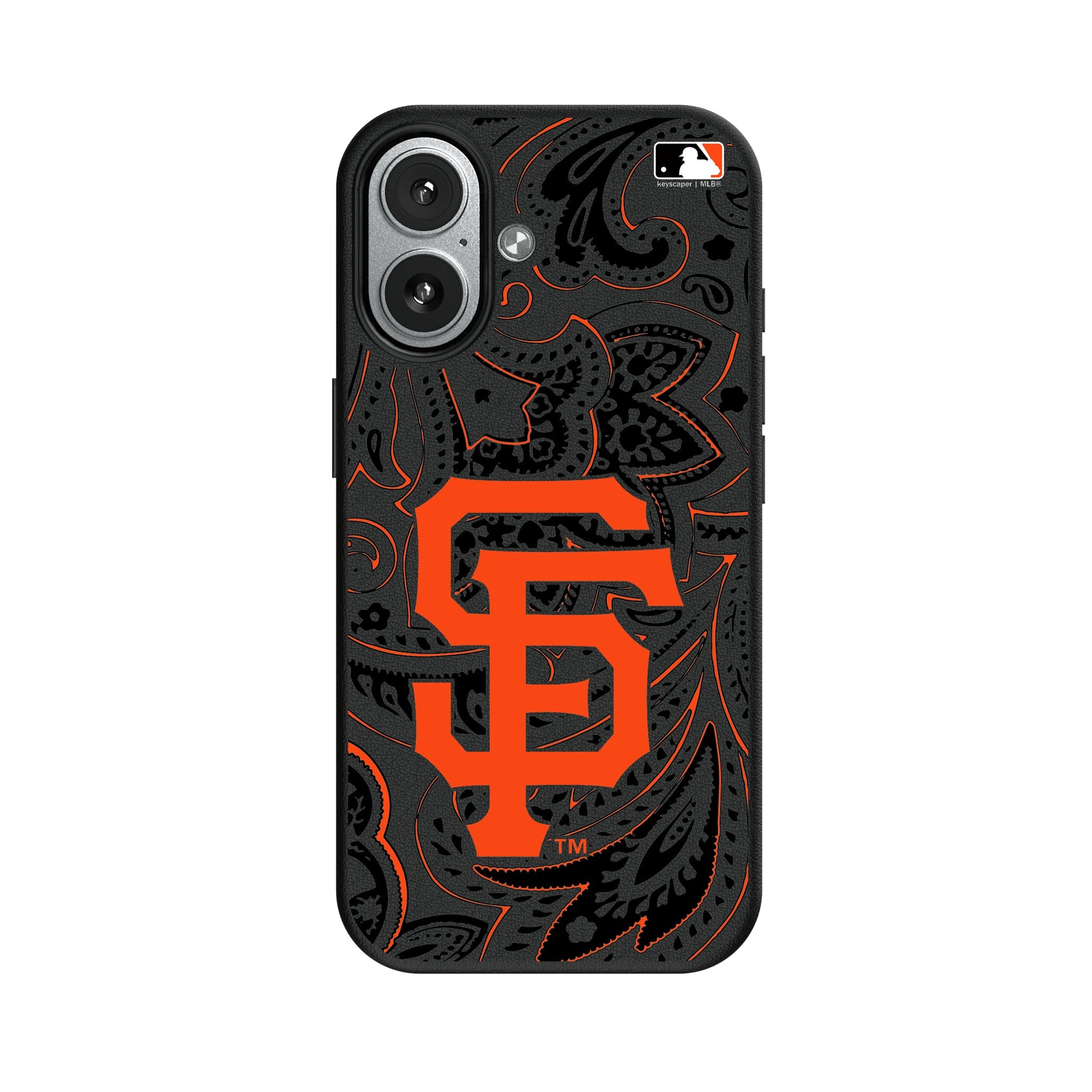 San Francisco Giants Paisley MagSafe Compatible Phone Case for Apple iPhone 7