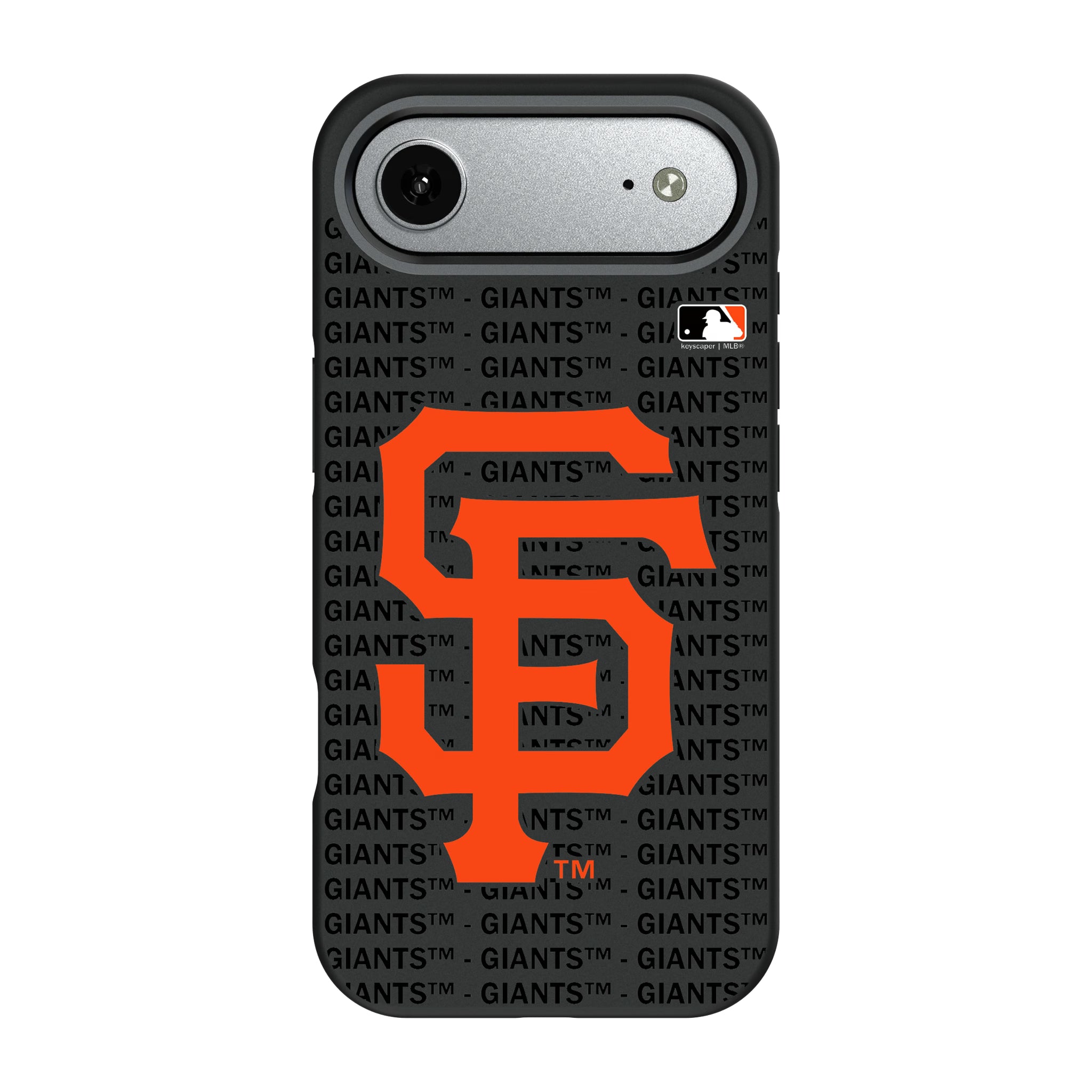 San Francisco Giants Text Backdrop Bump Phone Case 9