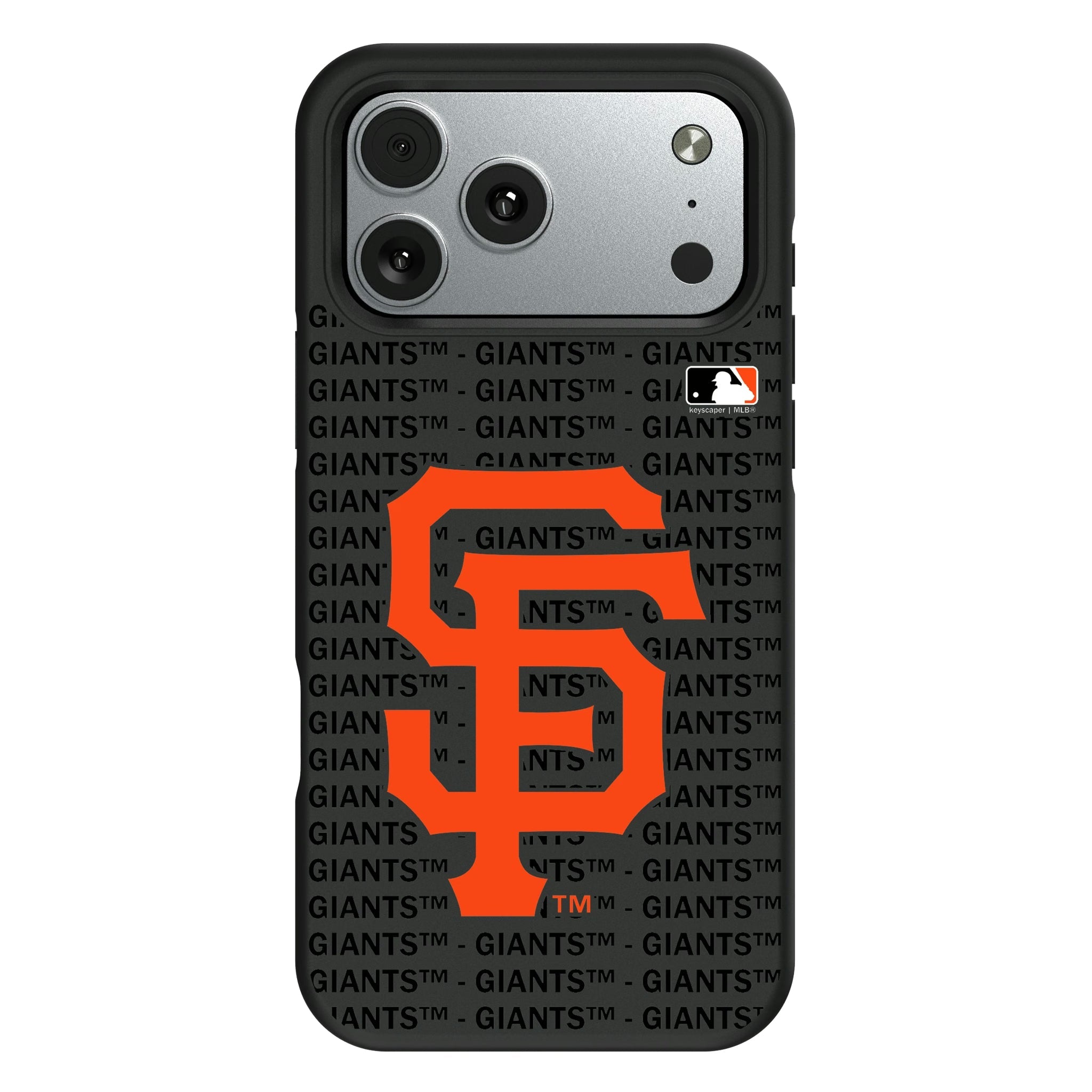 San Francisco Giants Text Backdrop Bump Phone Case 11