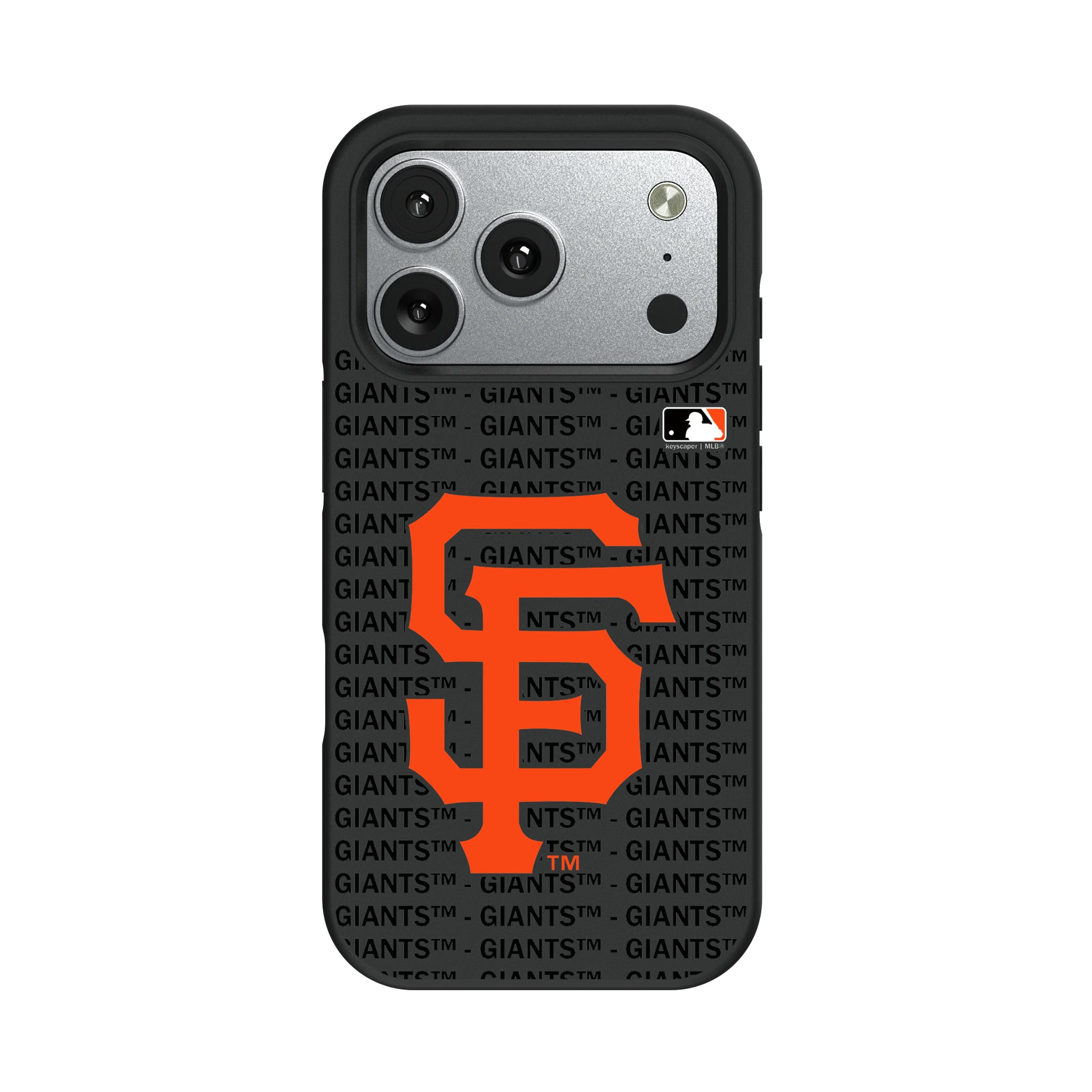 San Francisco Giants Text Backdrop Bump Phone Case 10
