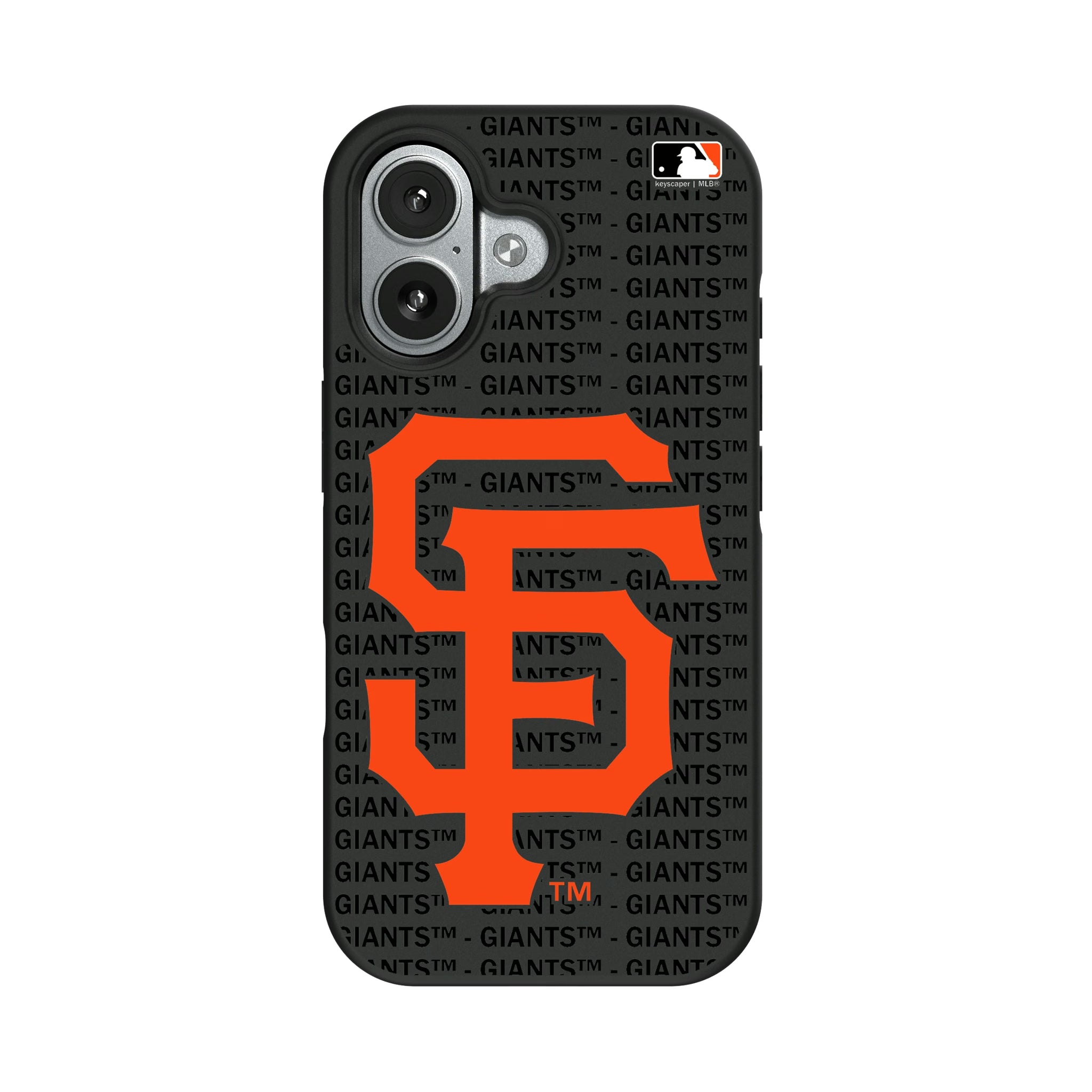 San Francisco Giants Text Backdrop Bump Phone Case 8