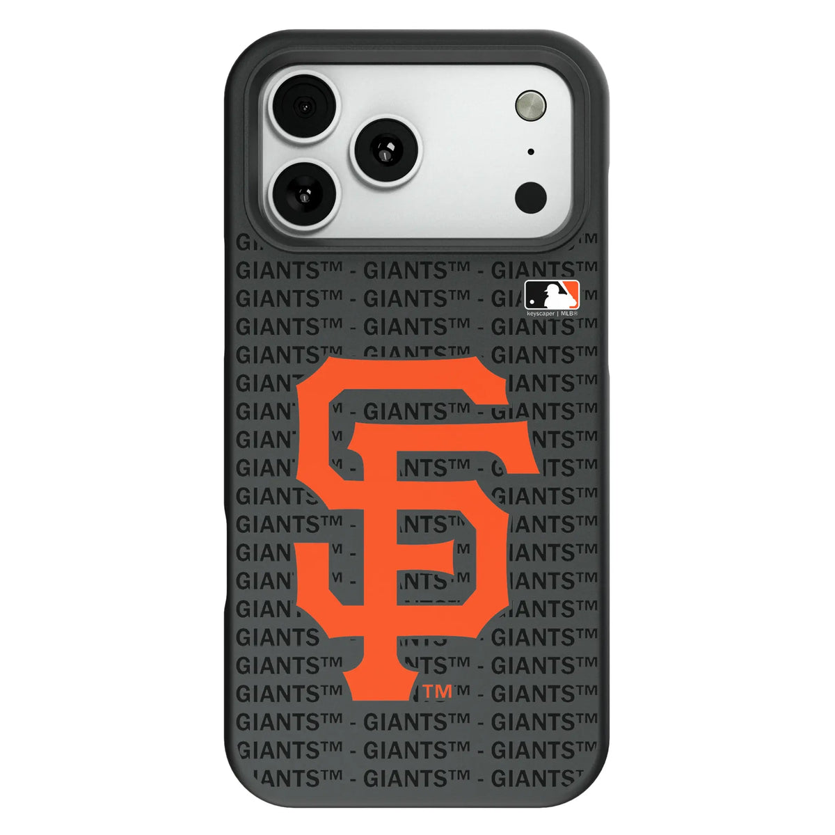 San Francisco Giants Text Backdrop Bump Phone Case 13