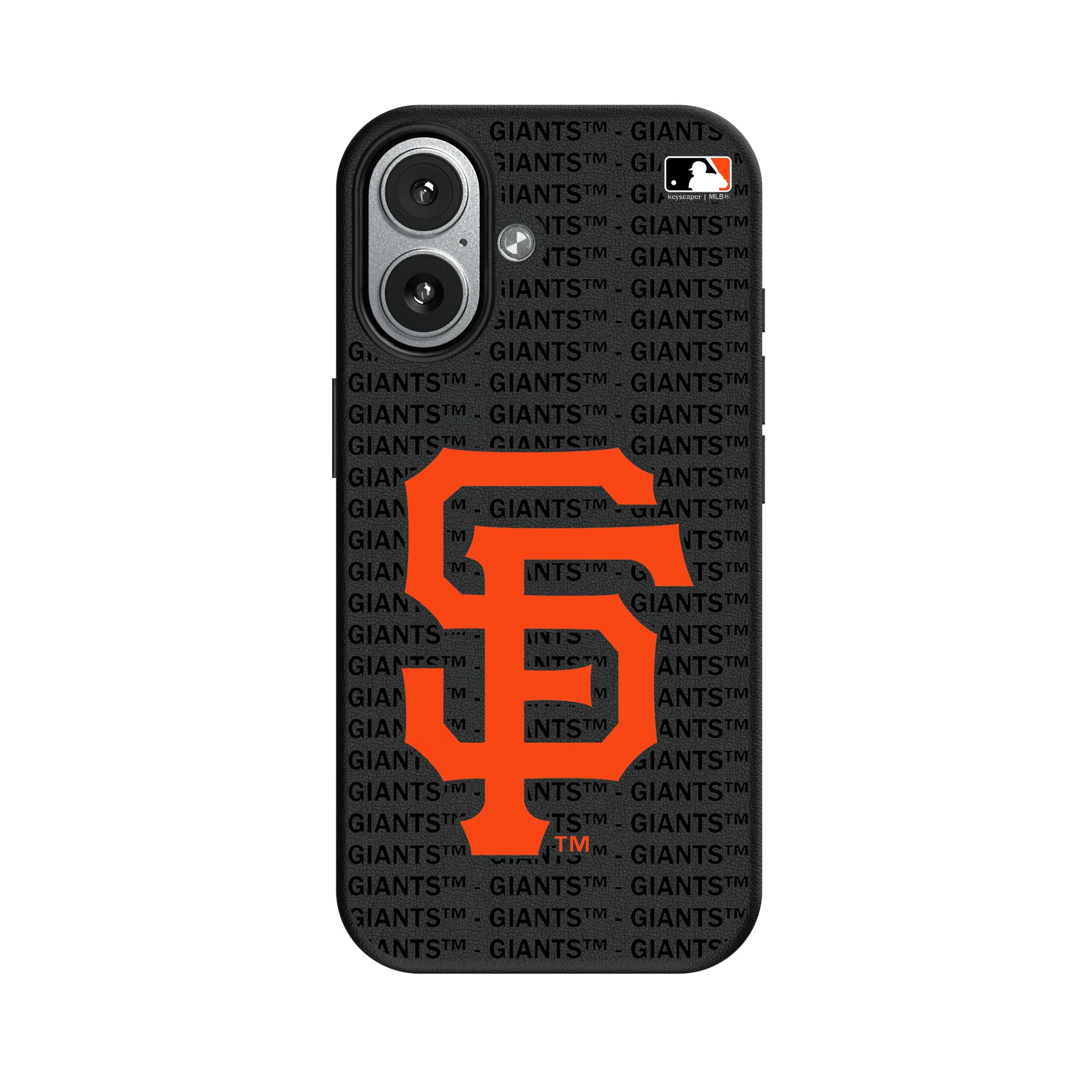 San Francisco Giants Text Backdrop MagSafe Compatible Phone Case for Apple iPhone 7