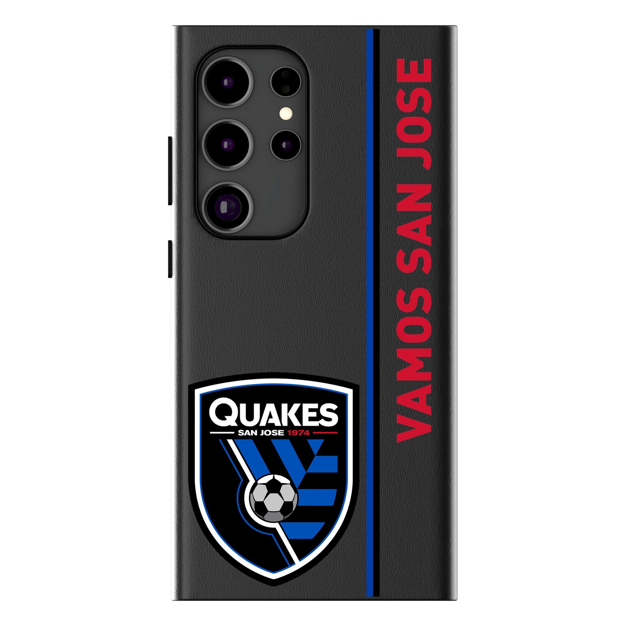 San Jose Earthquakes Sidebar MagSafe Compatible Phone Case for Samsung Galaxy 18