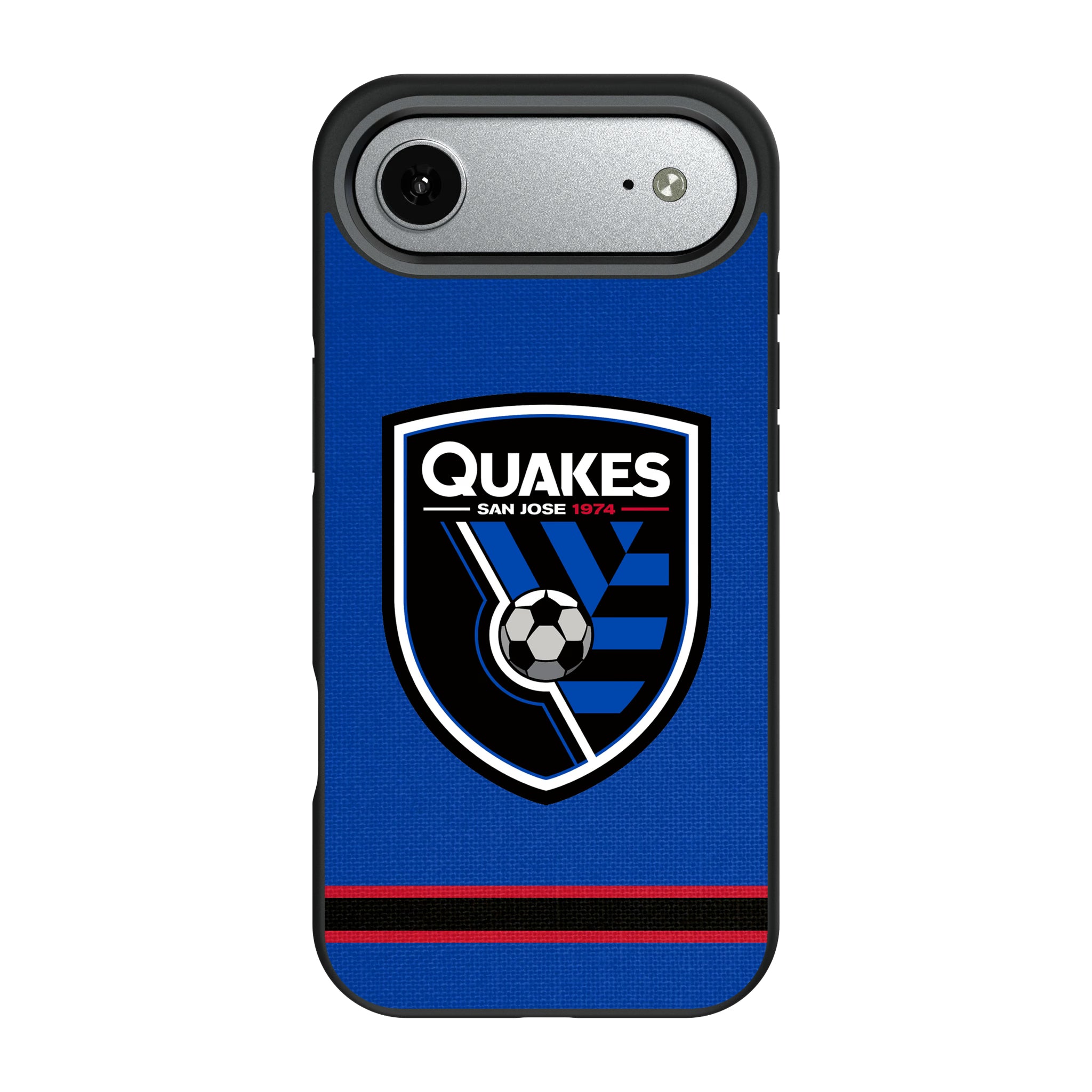 San Jose Earthquakes   Stripe Bump Phone Case 9