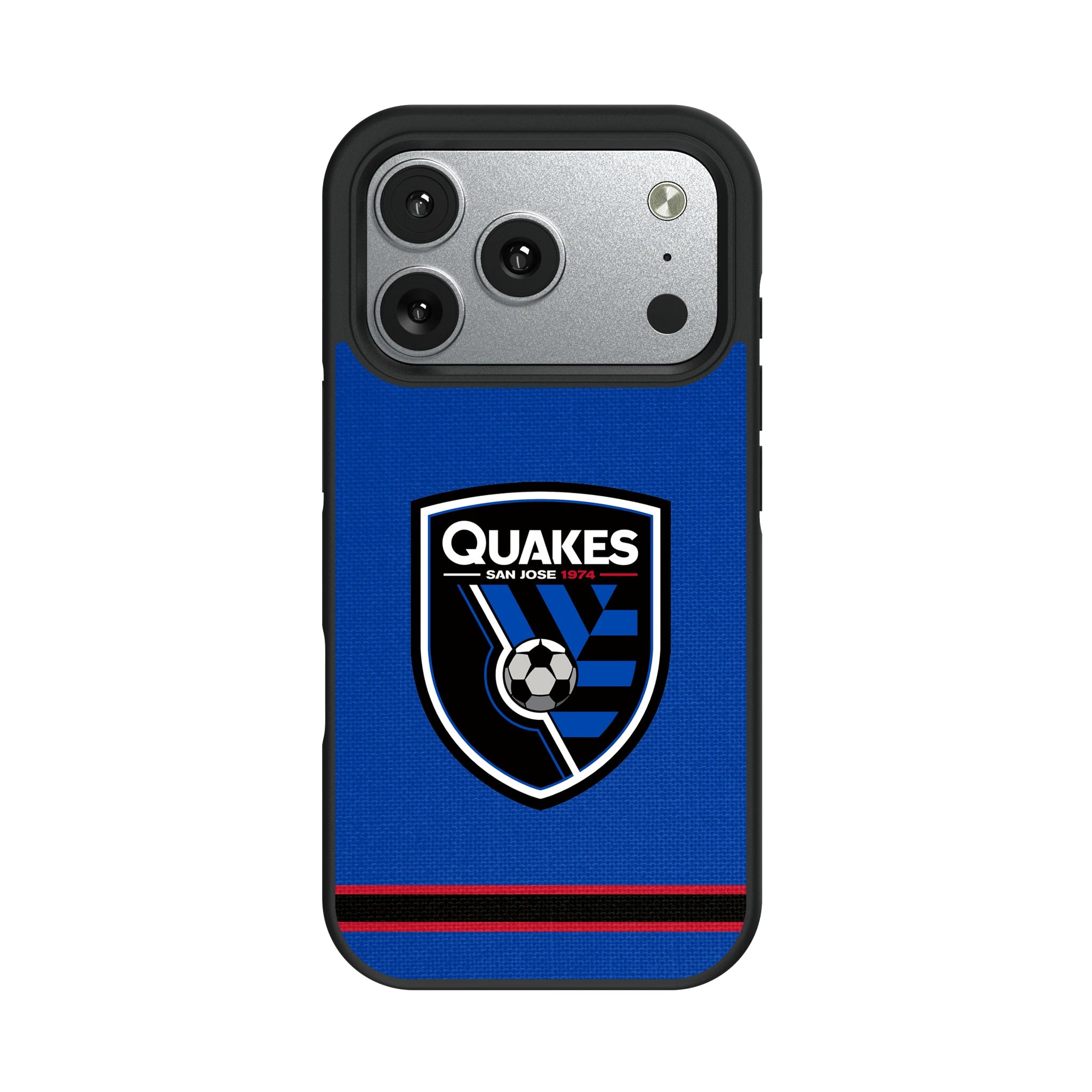 San Jose Earthquakes   Stripe Bump Phone Case 10