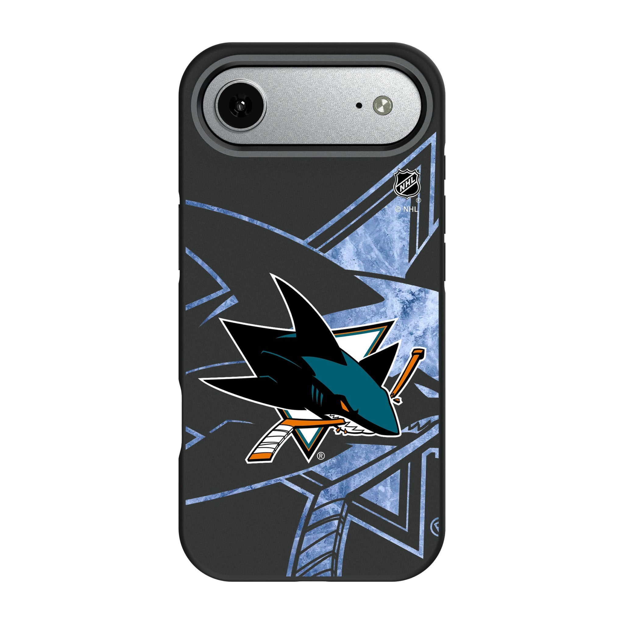 San Jose Sharks Ice Tilt Bump Phone Case 9