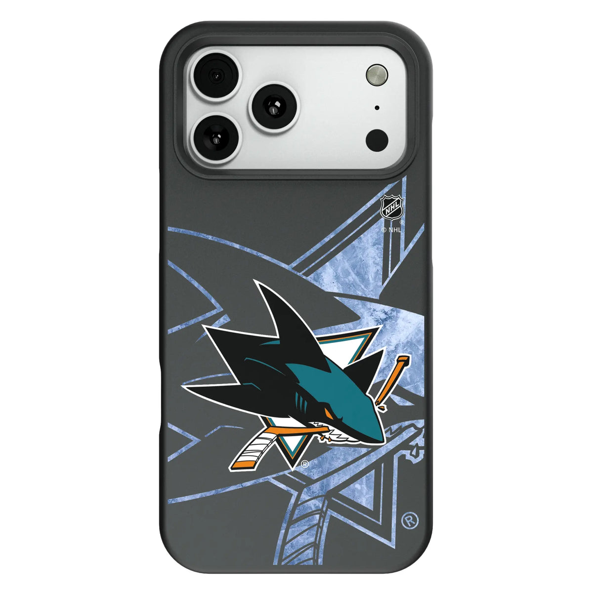 San Jose Sharks Ice Tilt Bump Phone Case 13