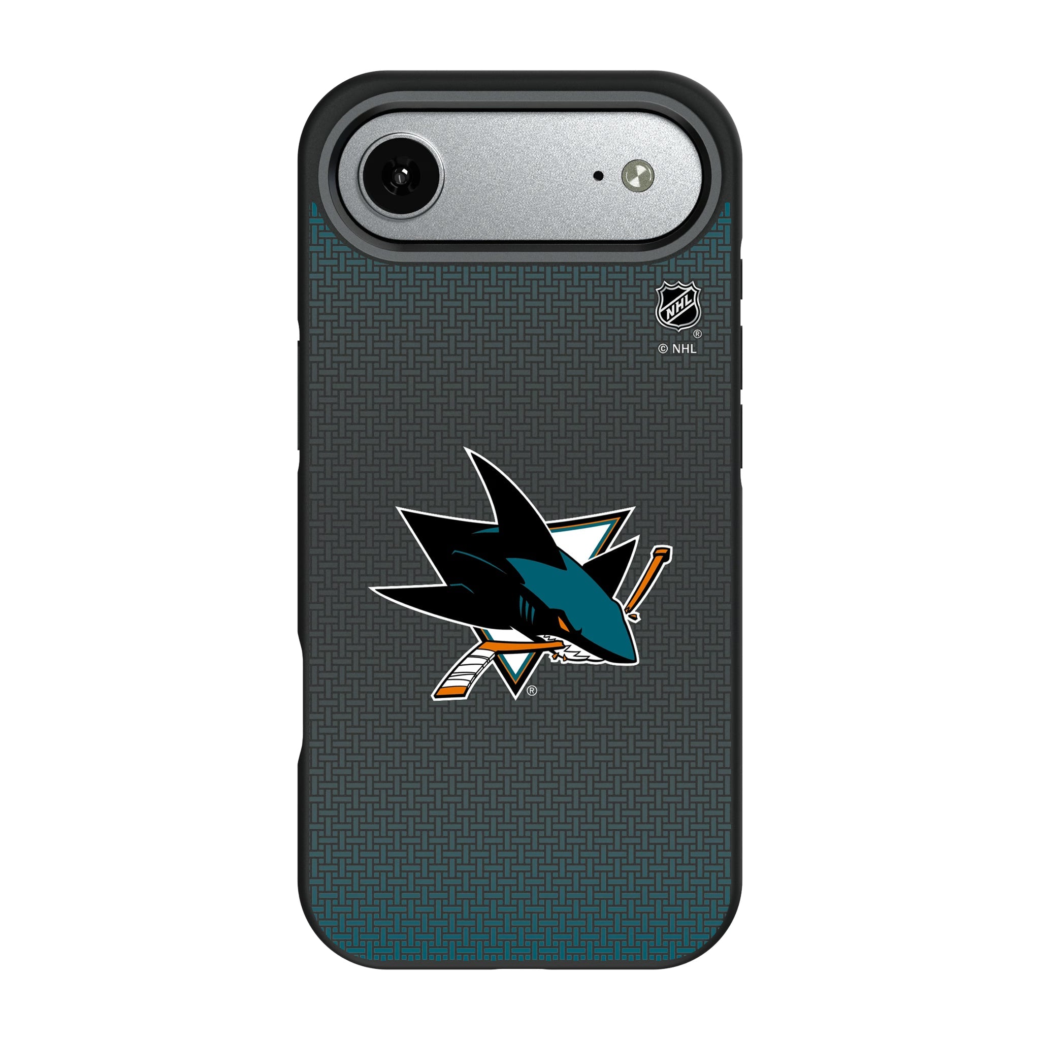 San Jose Sharks Linen Bump Phone Case 9