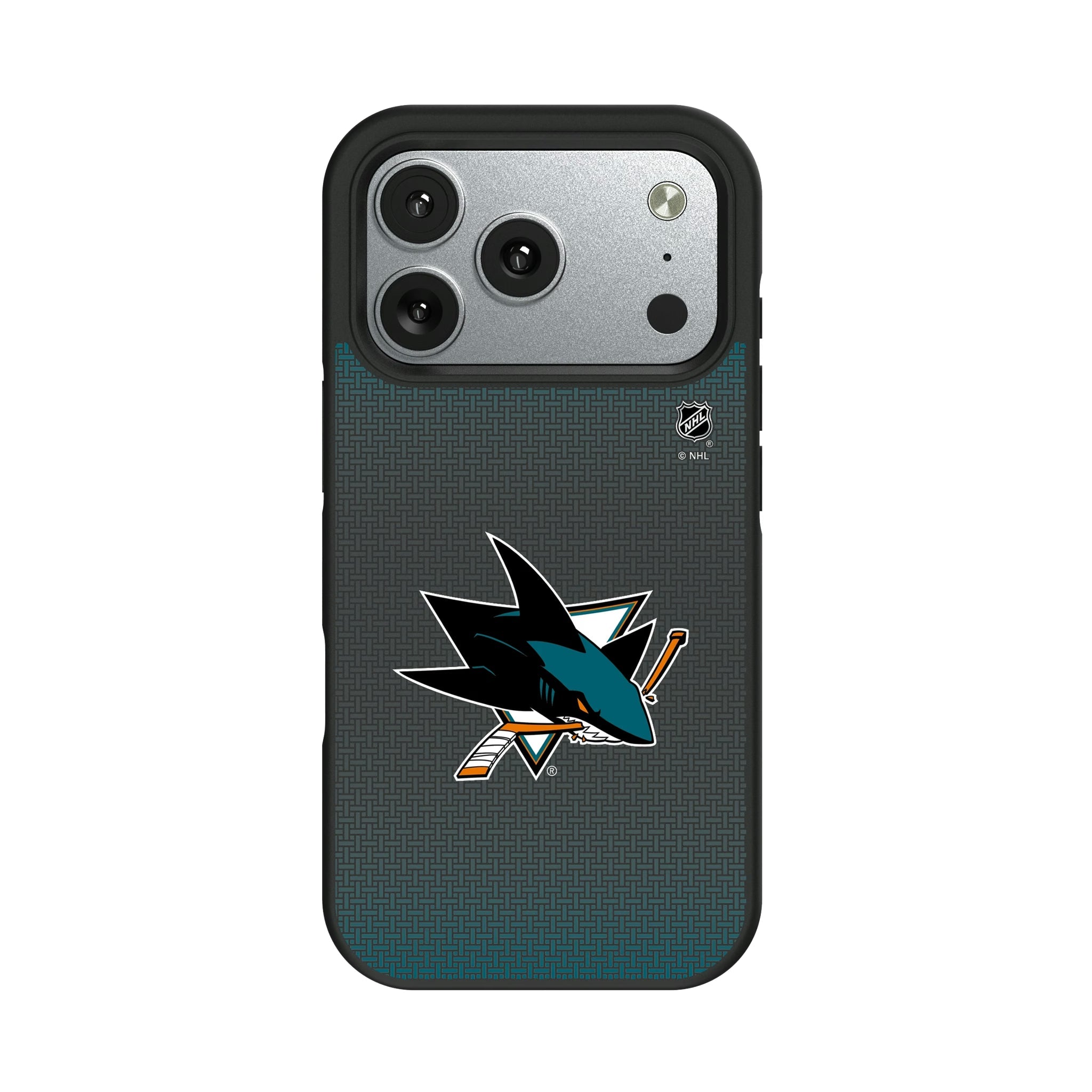 San Jose Sharks Linen Bump Phone Case 10