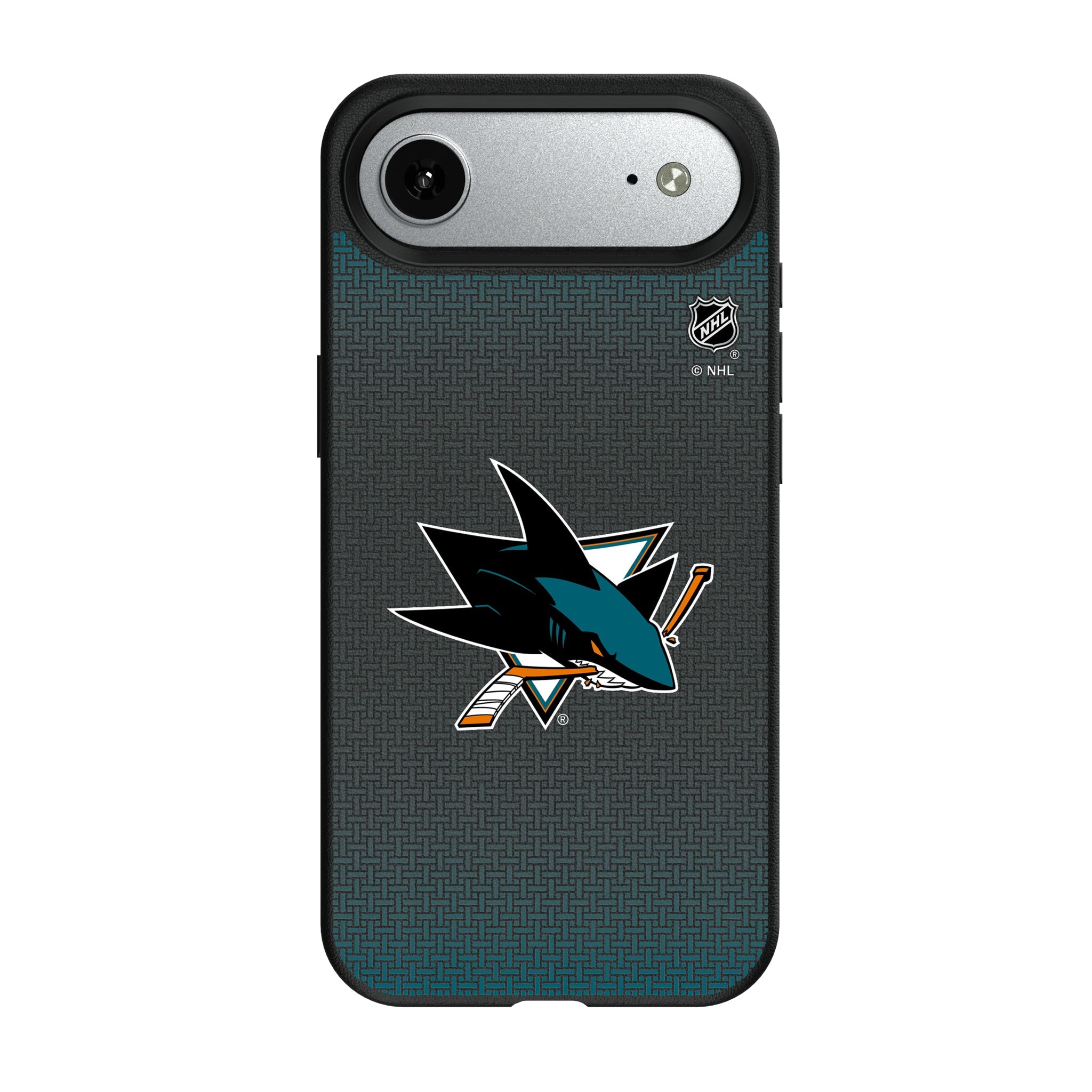 San Jose Sharks Linen MagSafe Compatible Phone Case for Apple iPhone 8