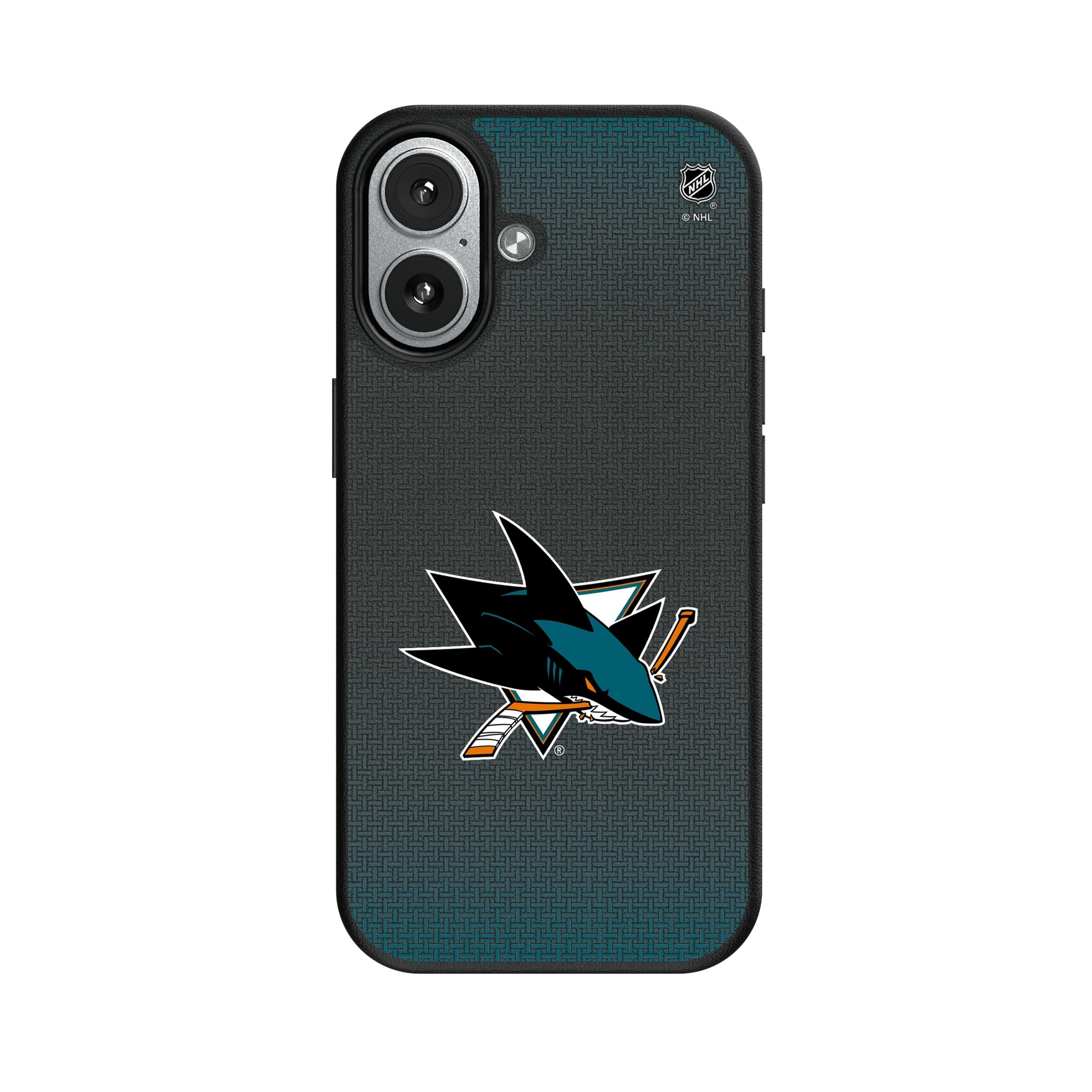 San Jose Sharks Linen MagSafe Compatible Phone Case for Apple iPhone 7
