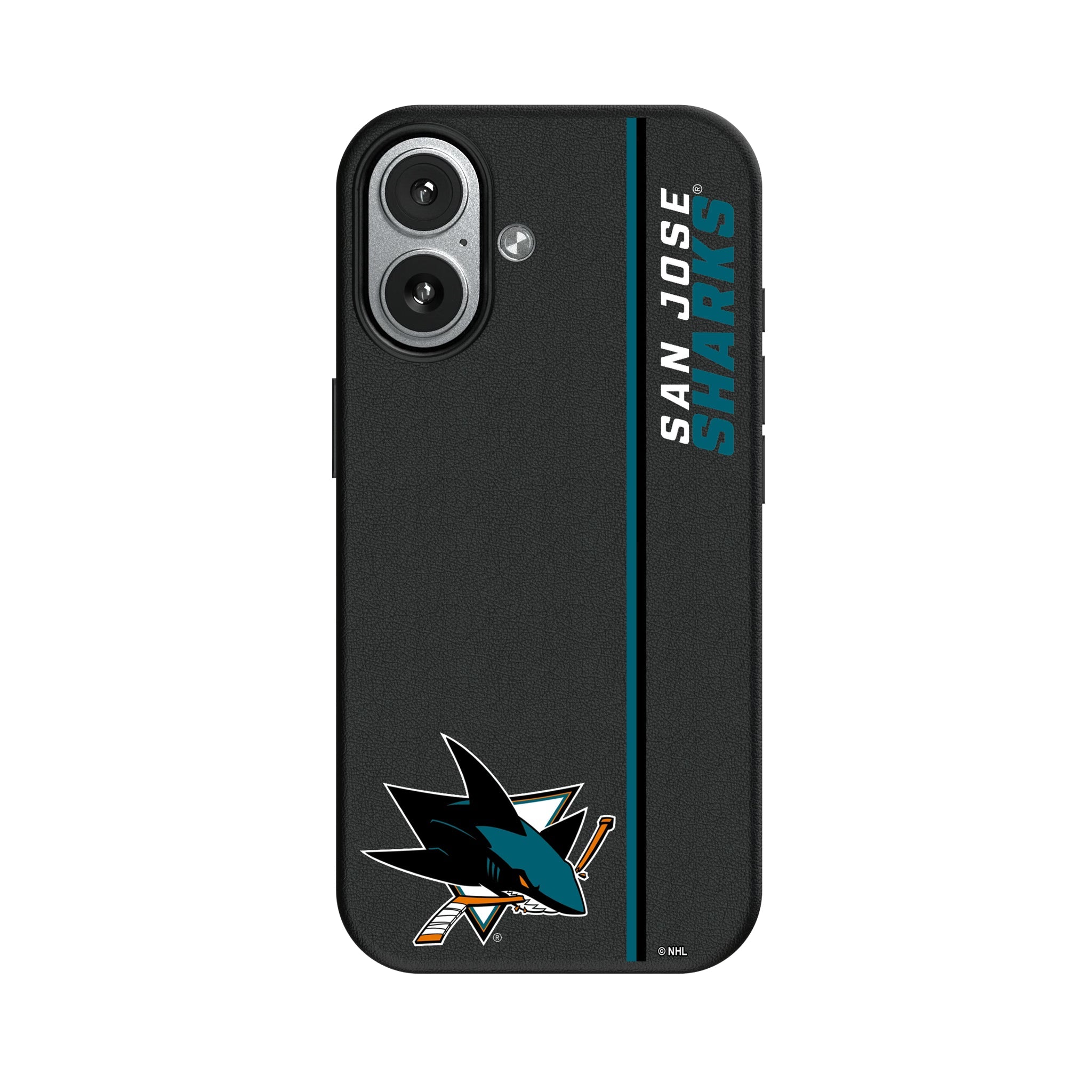 San Jose Sharks Sidebar MagSafe Compatible Phone Case for Apple iPhone 7