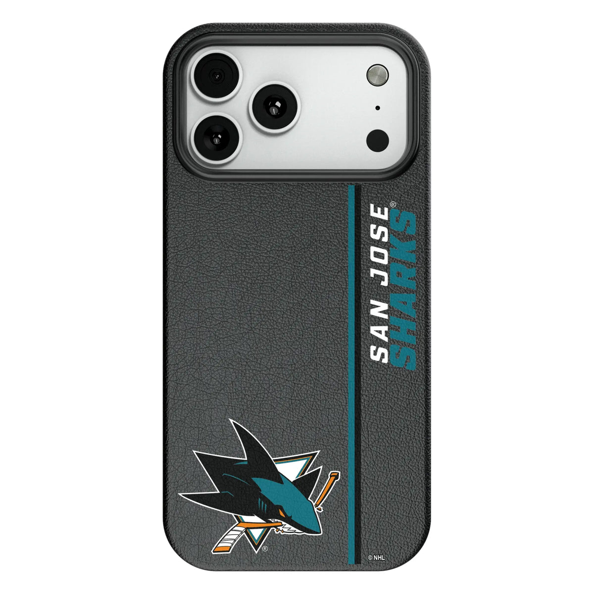 San Jose Sharks Sidebar MagSafe Compatible Phone Case for Apple iPhone 10