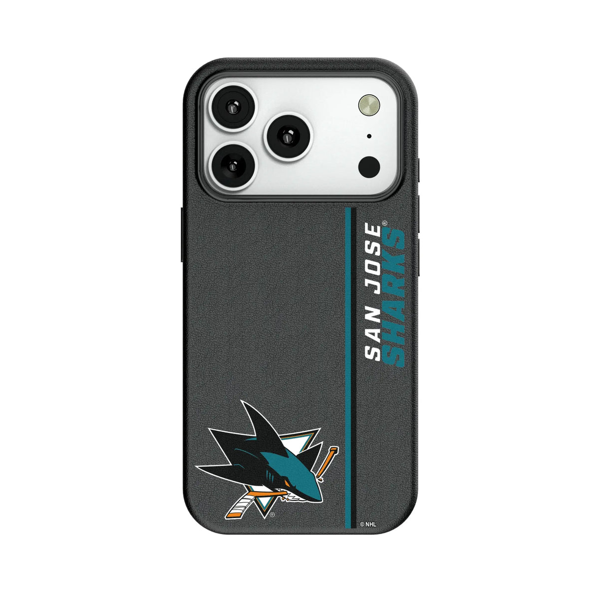 San Jose Sharks Sidebar MagSafe Compatible Phone Case for Apple iPhone 11