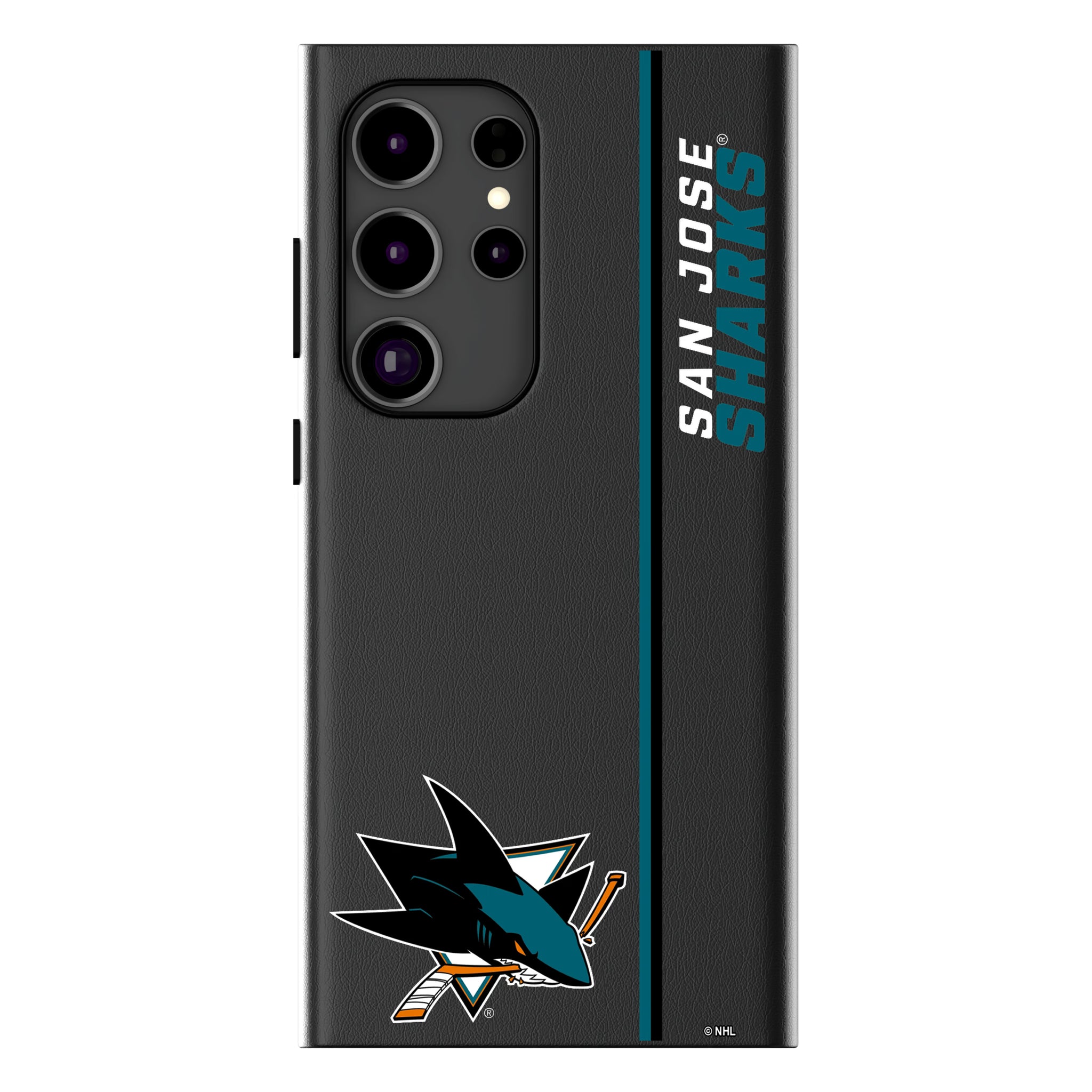 San Jose Sharks Sidebar MagSafe Compatible Phone Case for Samsung Galaxy 11