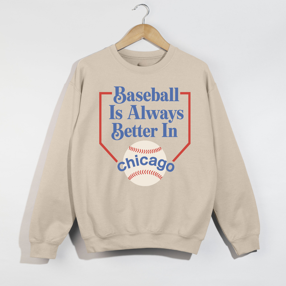 Chicago Baseball Season Sweatshirt 3