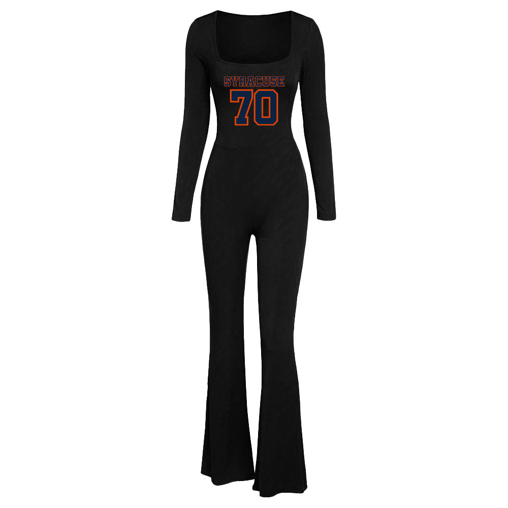 Syracuse End Zone Jumpsuit | lojobands 5