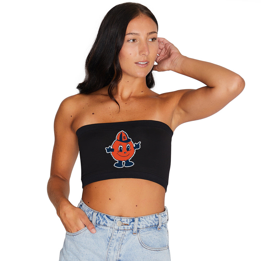 Syracuse Black Bandeau Top | lojobands