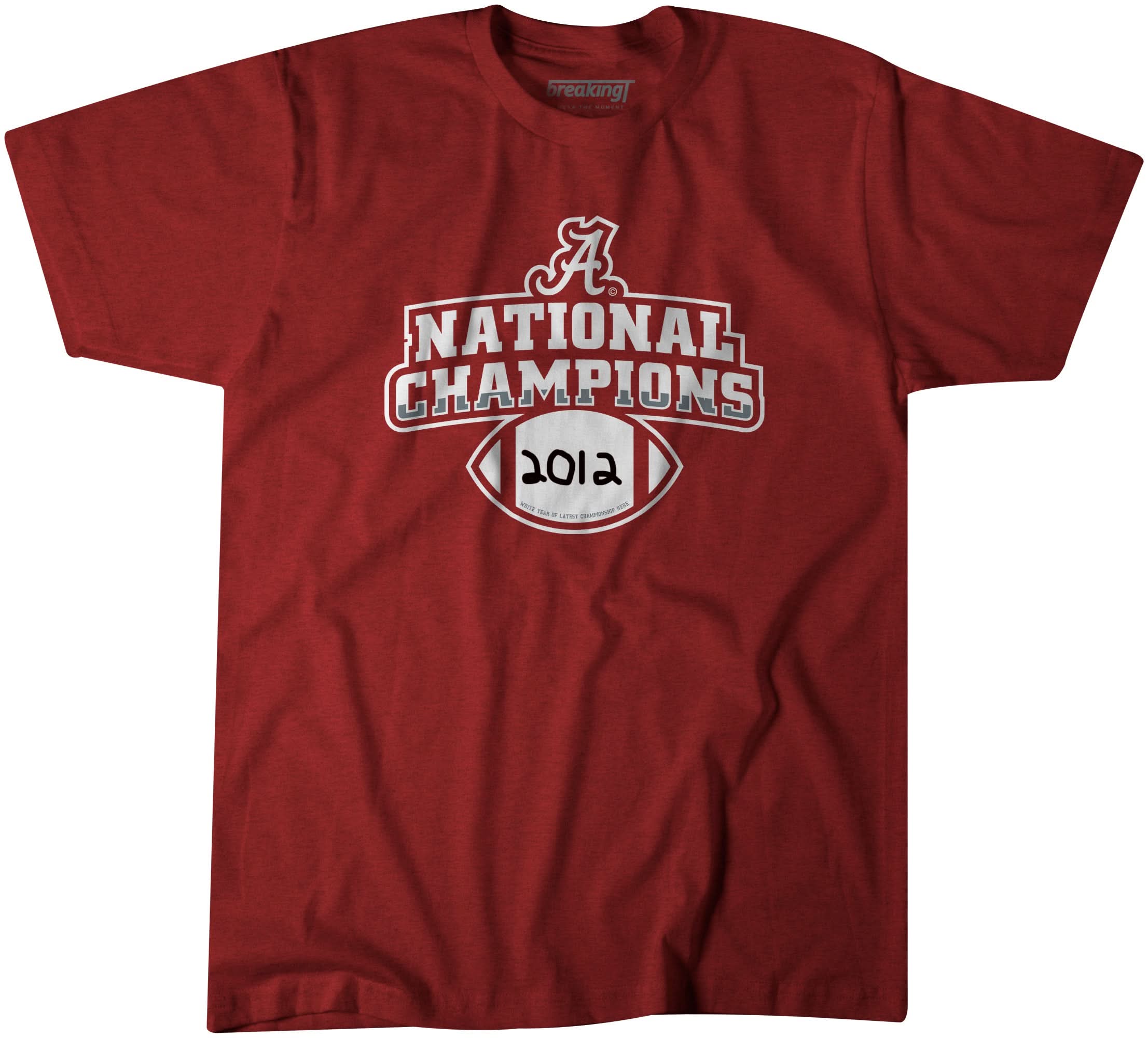 Alabama Football: DIY National Champions 5