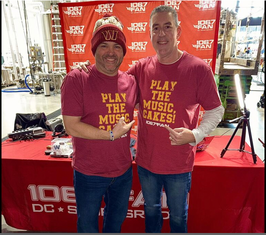 106.7 the Fan: Play the Music Cakes 3