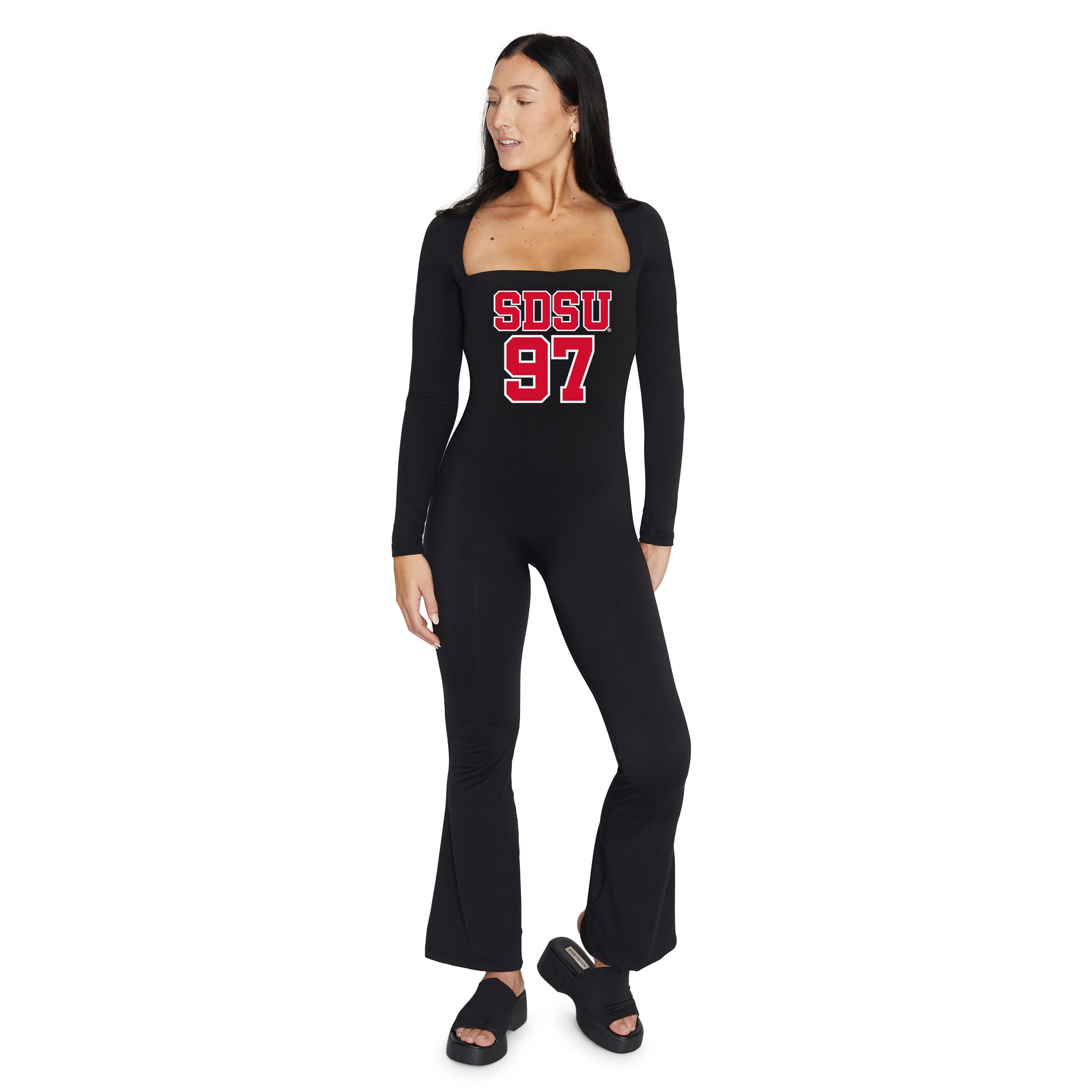 San Diego State Aztecs End Zone Jumpsuit | lojobands