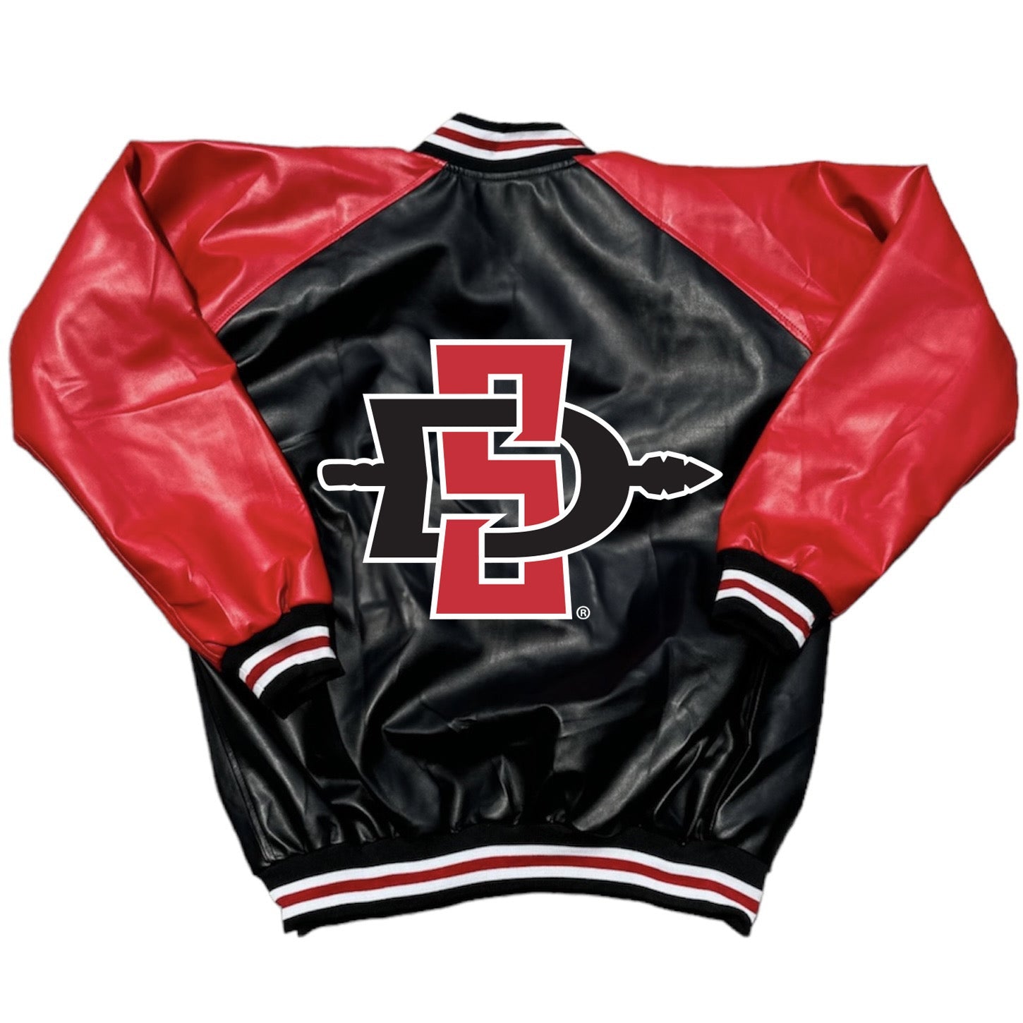 San Diego State Aztecs Varsity Letterman Jacket | lojobands