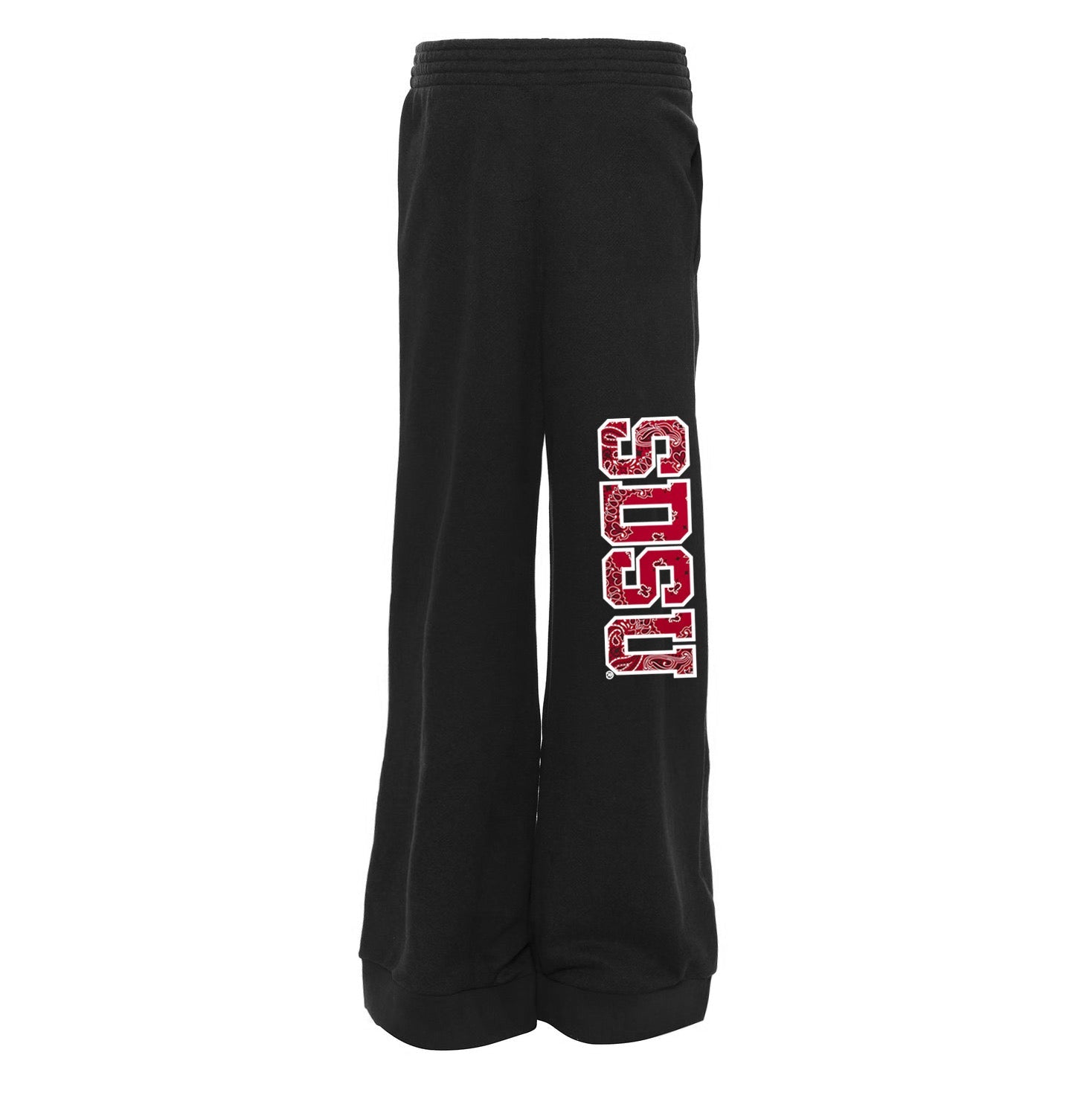 San Diego State Aztecs Bandana Flare Sweatpants | lojobands