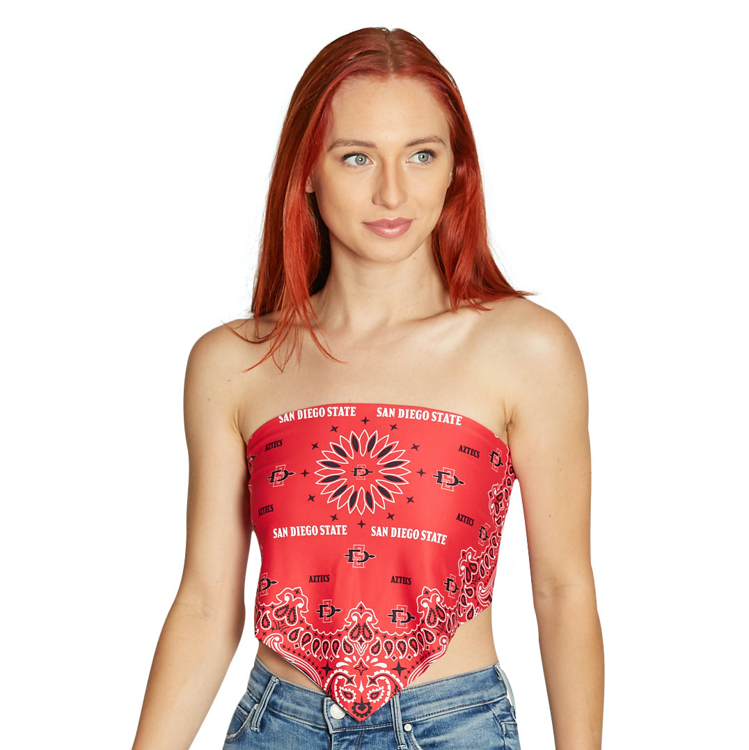 San Diego State Aztecs Bandana Top | lojobands