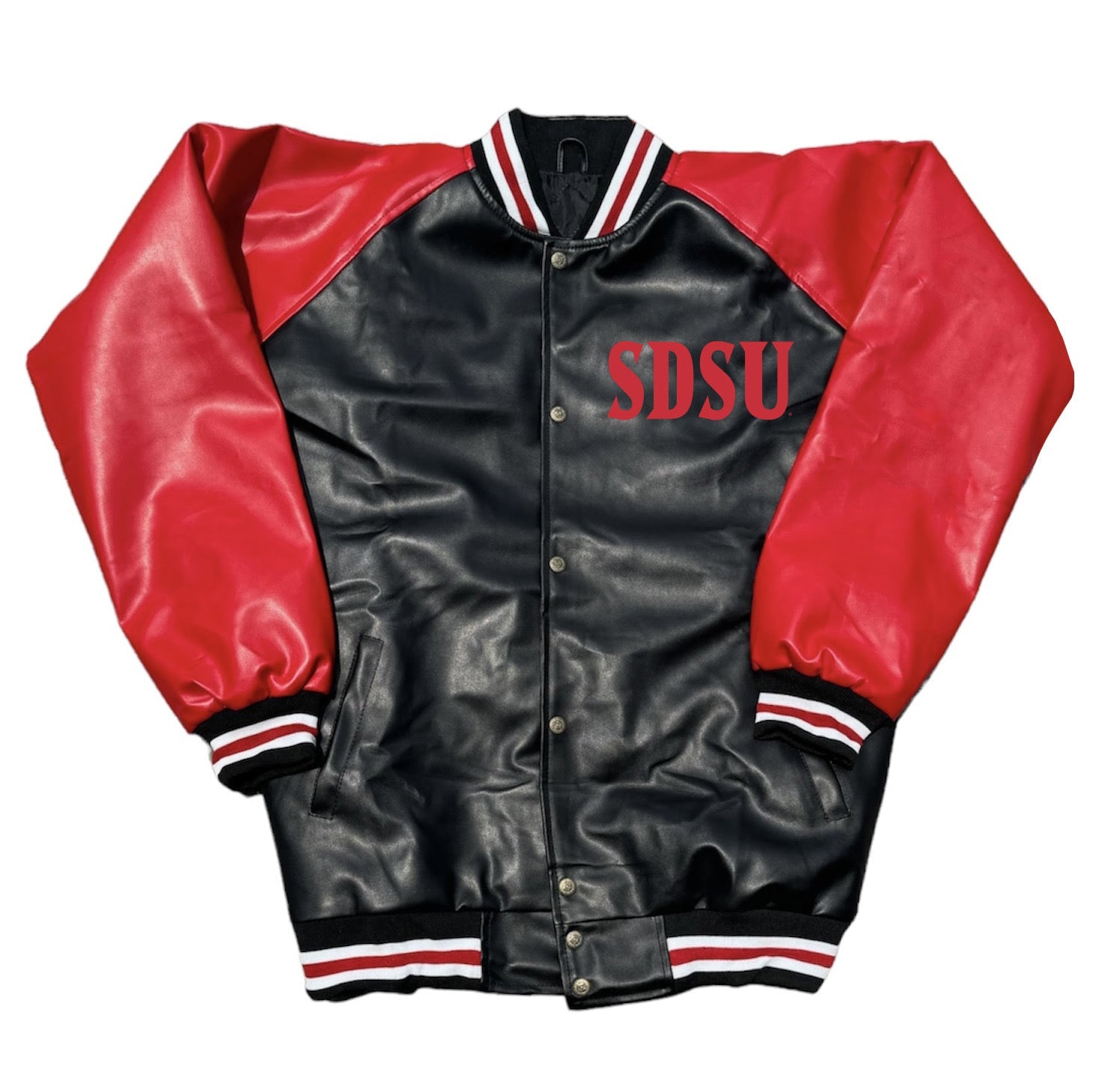 San Diego State Aztecs Varsity Letterman Jacket | lojobands
