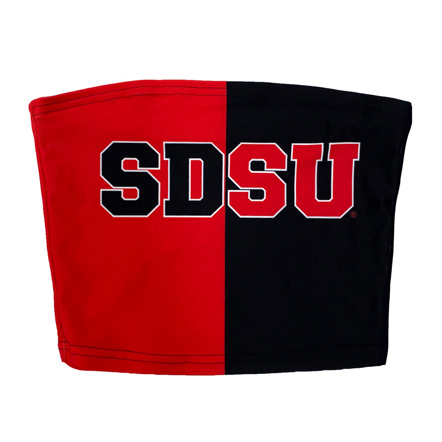 San Diego State Aztecs Two Tone Tube Top | lojobands