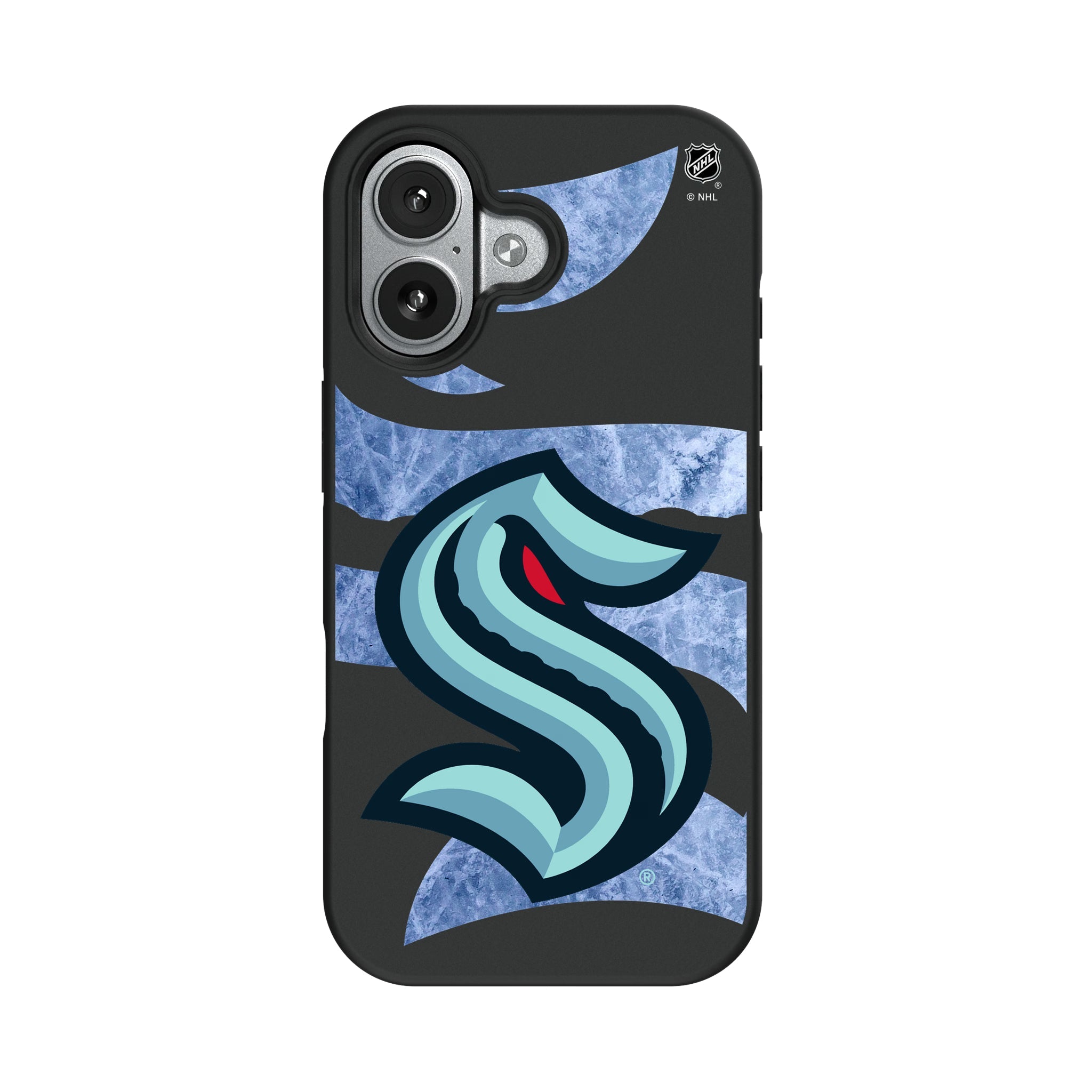 Seattle Kraken Ice Tilt Bump Phone Case 8