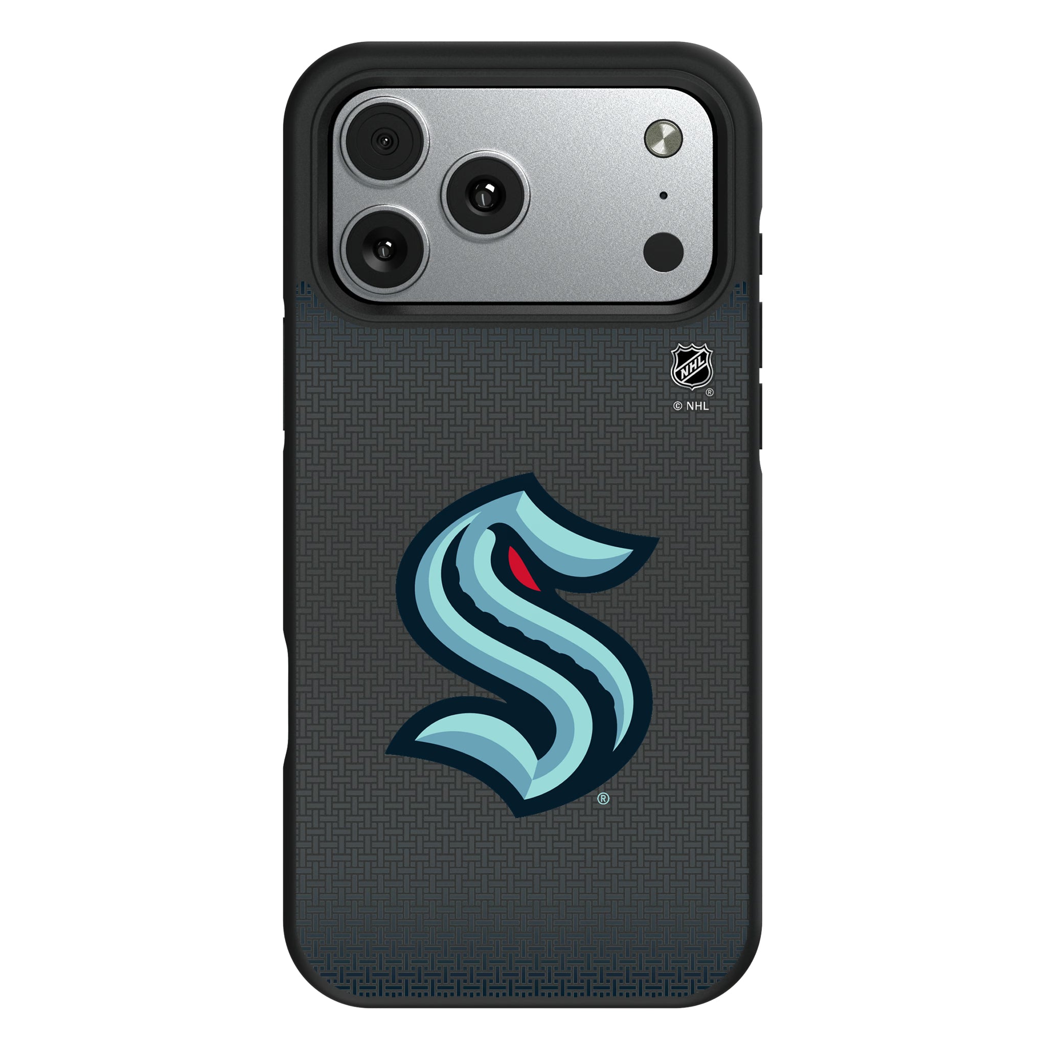 Seattle Kraken Linen Bump Phone Case 10