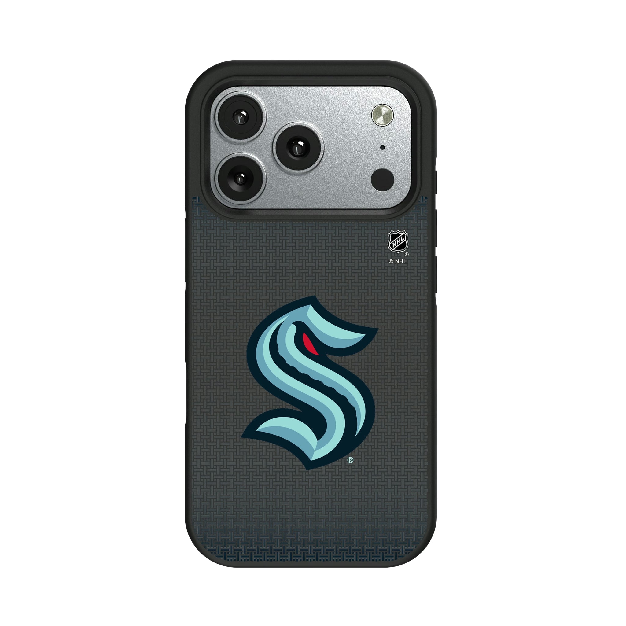 Seattle Kraken Linen Bump Phone Case 9