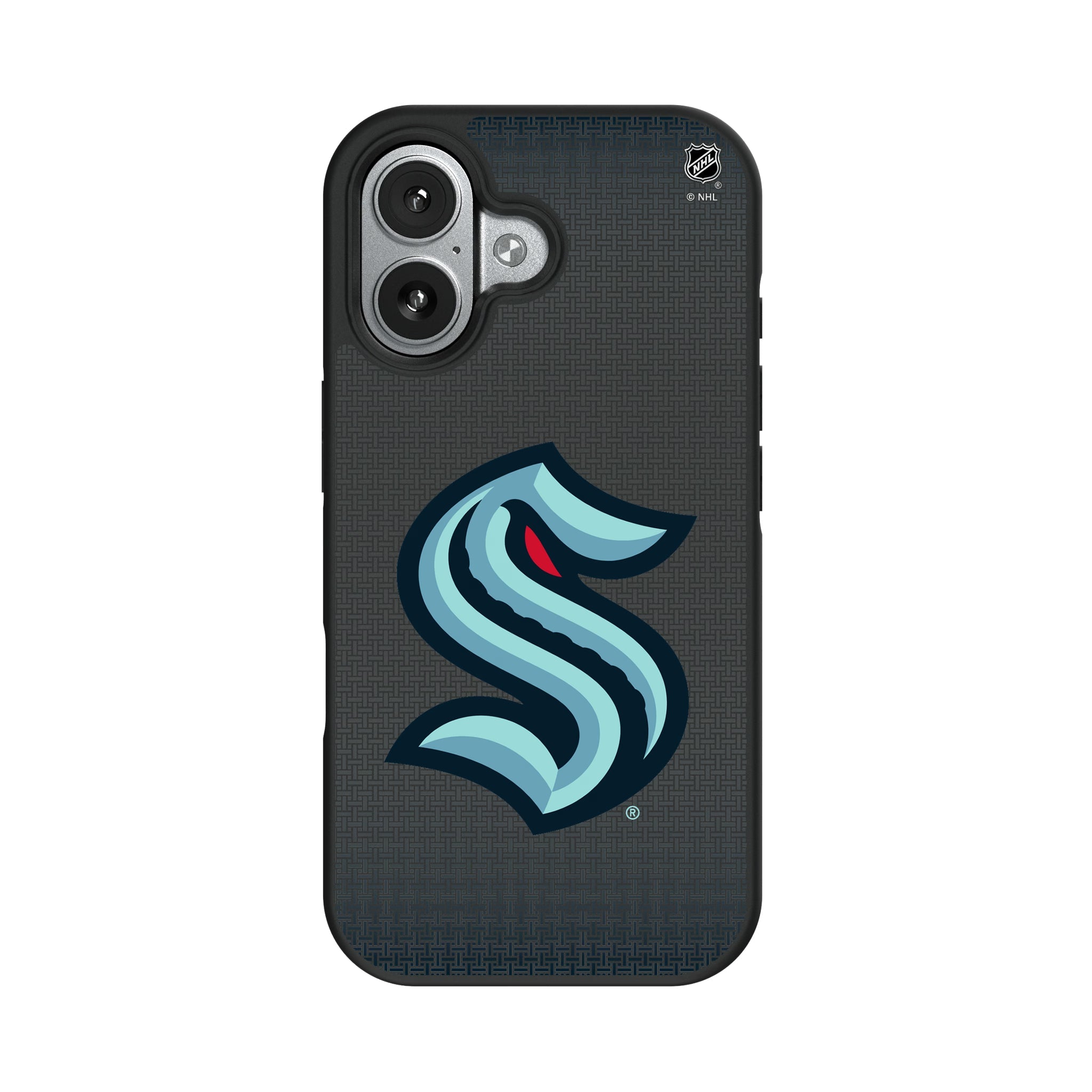 Seattle Kraken Linen Bump Phone Case 8