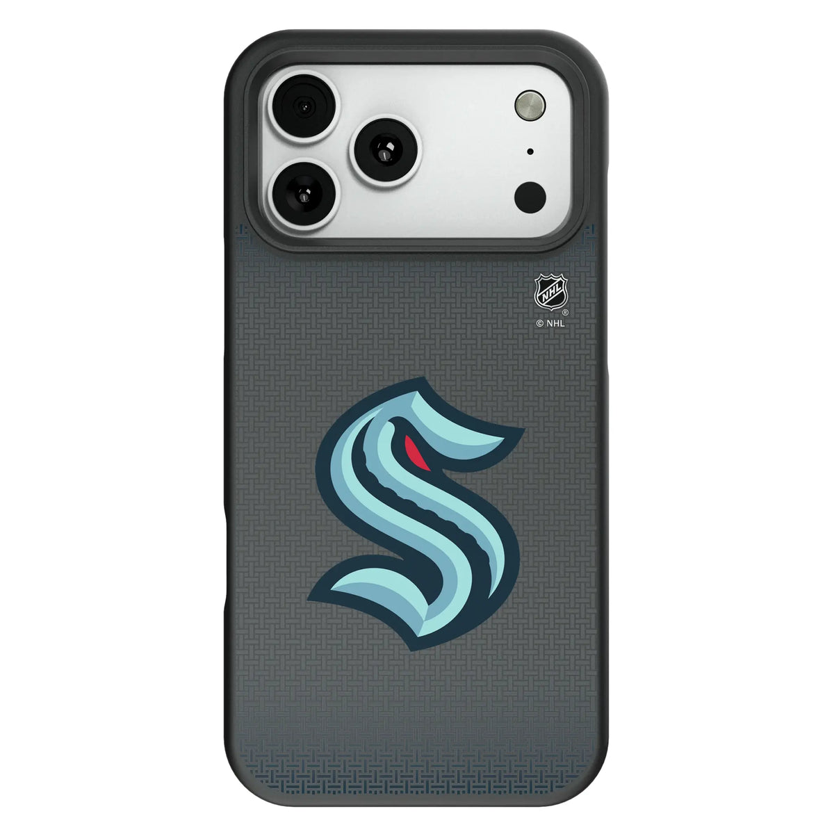 Seattle Kraken Linen Bump Phone Case 12