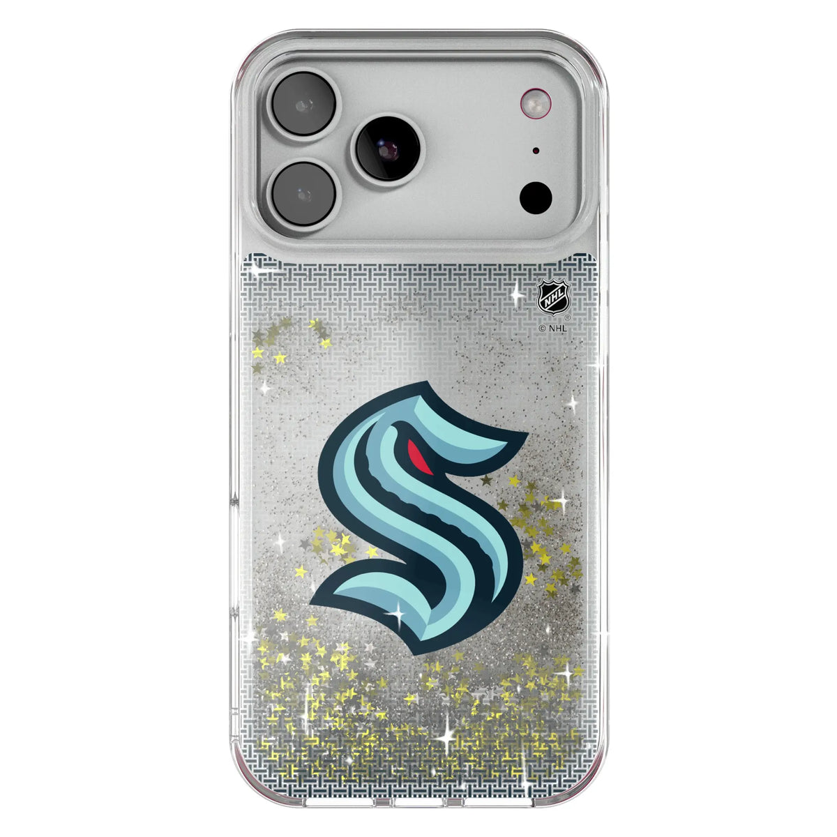 Seattle Kraken Linen Glitter Phone Case 19