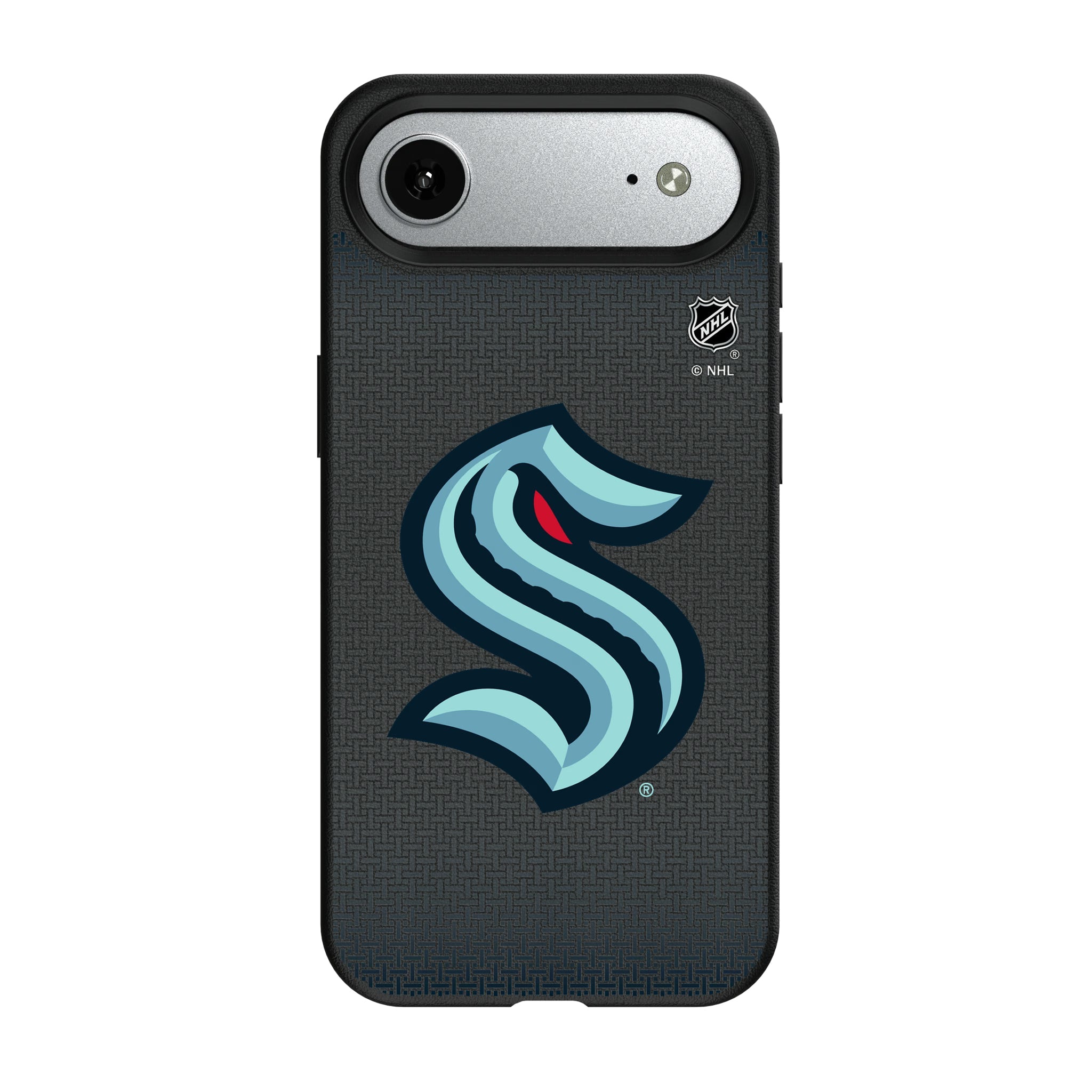 Seattle Kraken Linen MagSafe Compatible Phone Case for Apple iPhone 8