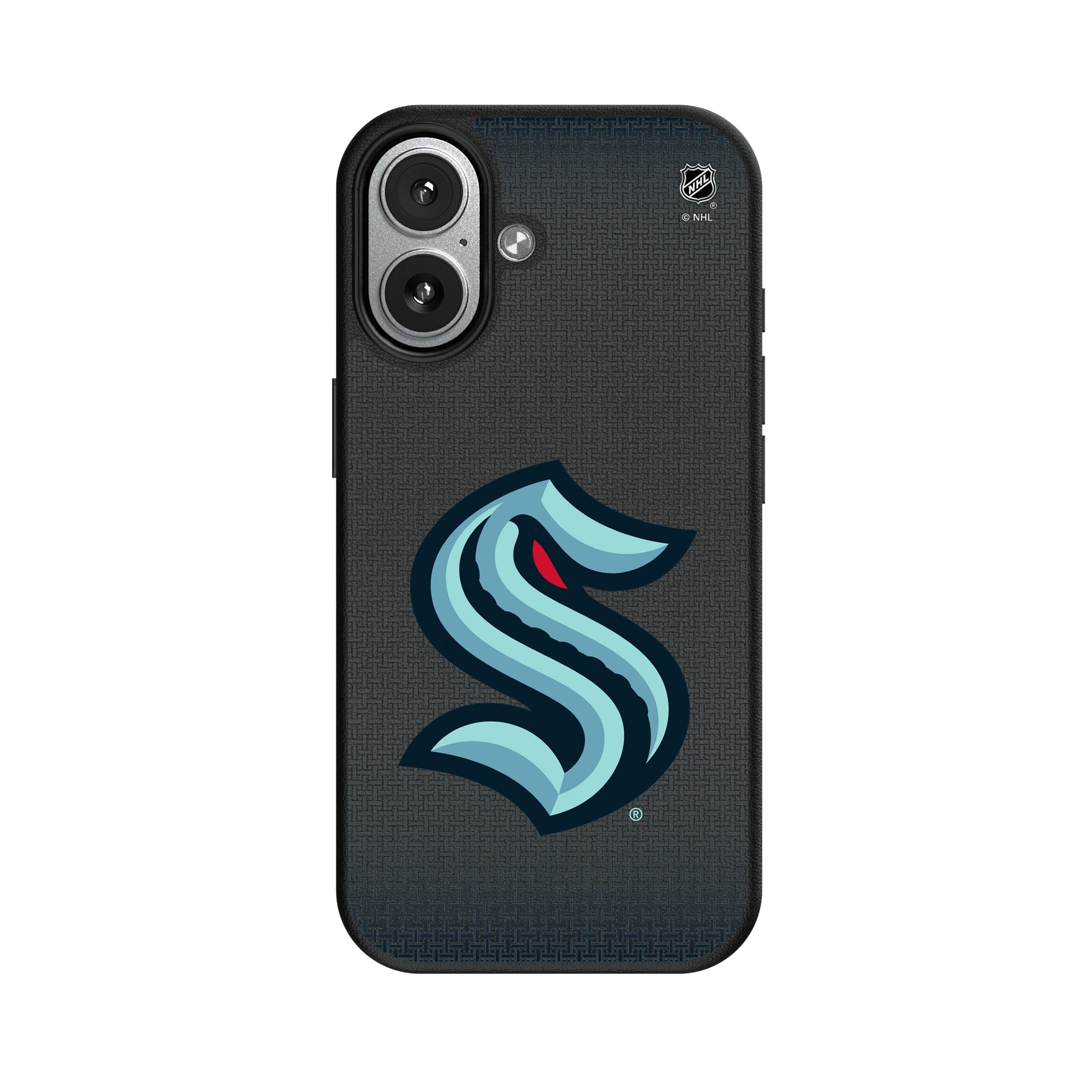 Seattle Kraken Linen MagSafe Compatible Phone Case for Apple iPhone 7