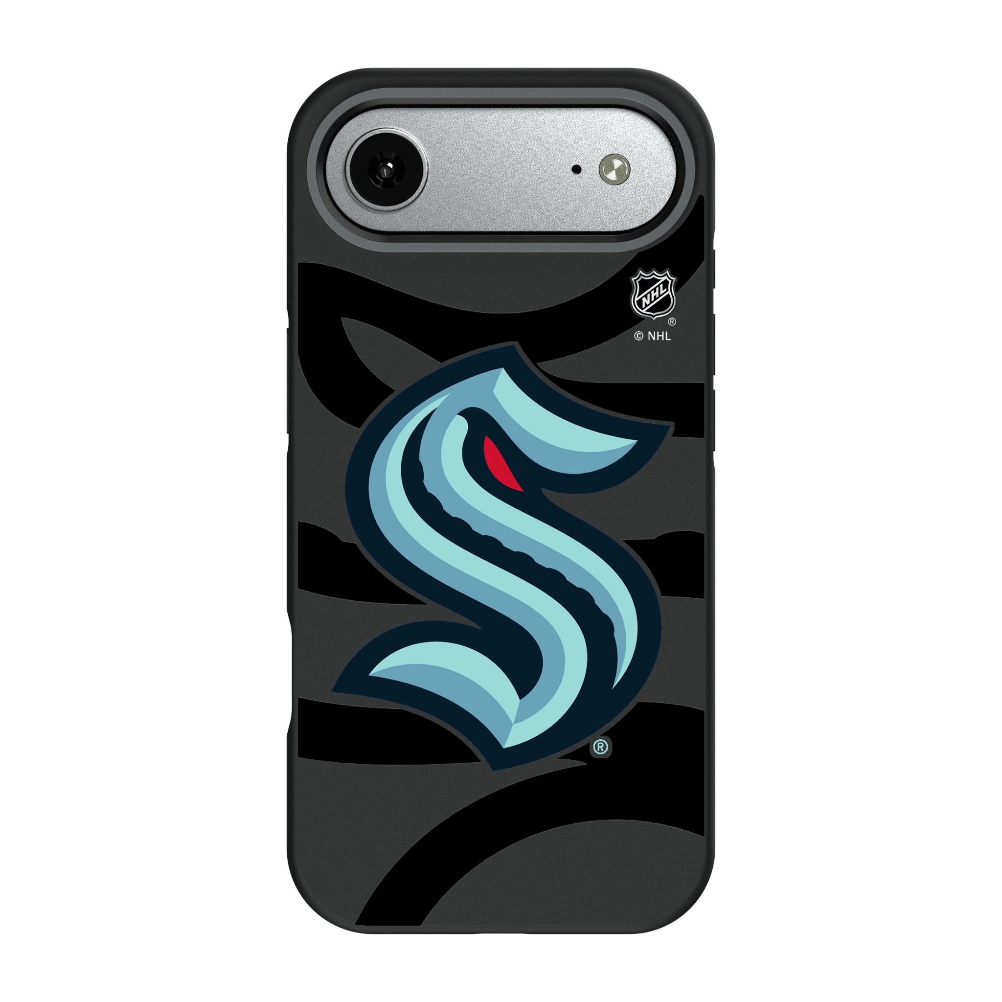 Seattle Kraken Monocolor Tilt Bump Phone Case 9