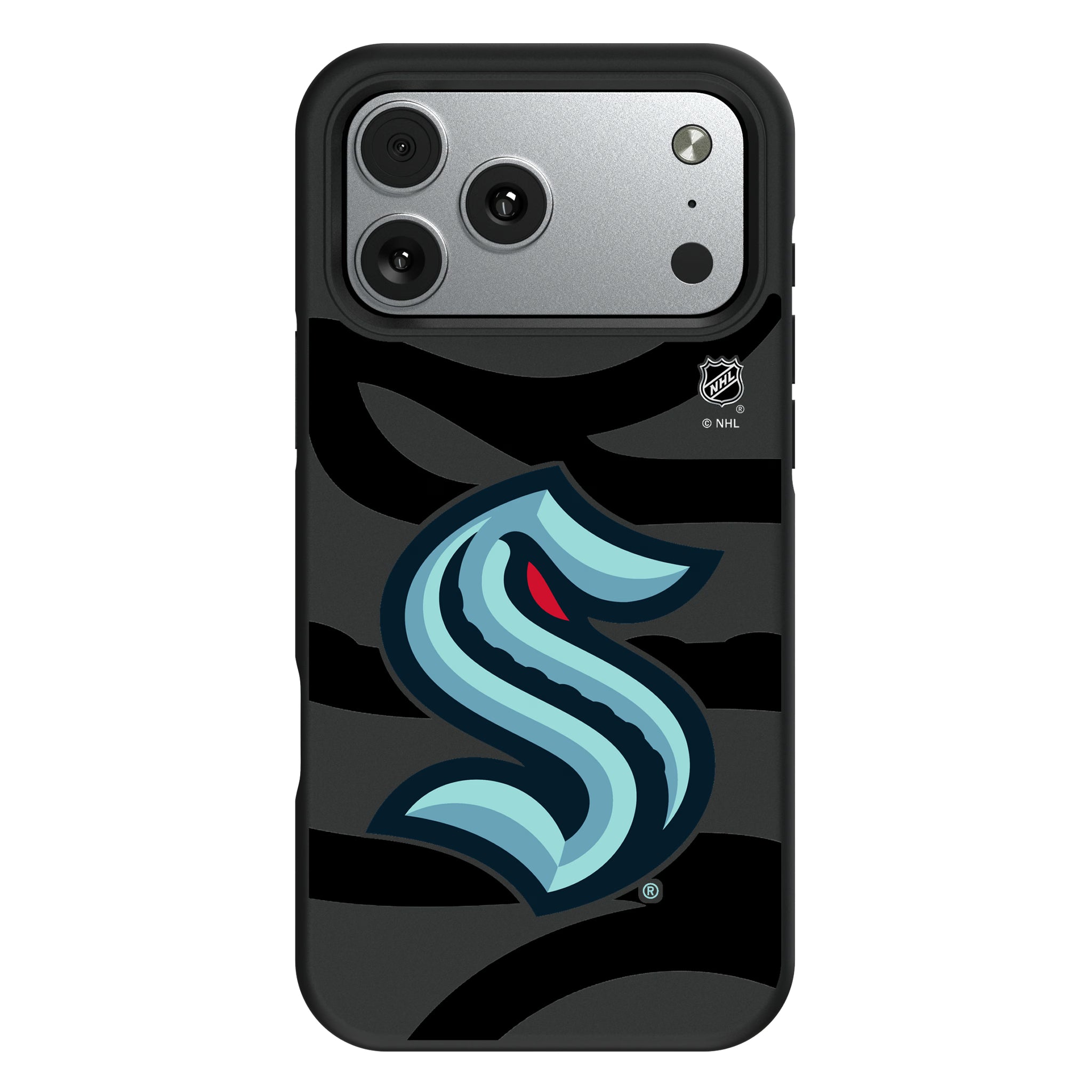 Seattle Kraken Monocolor Tilt Bump Phone Case 11