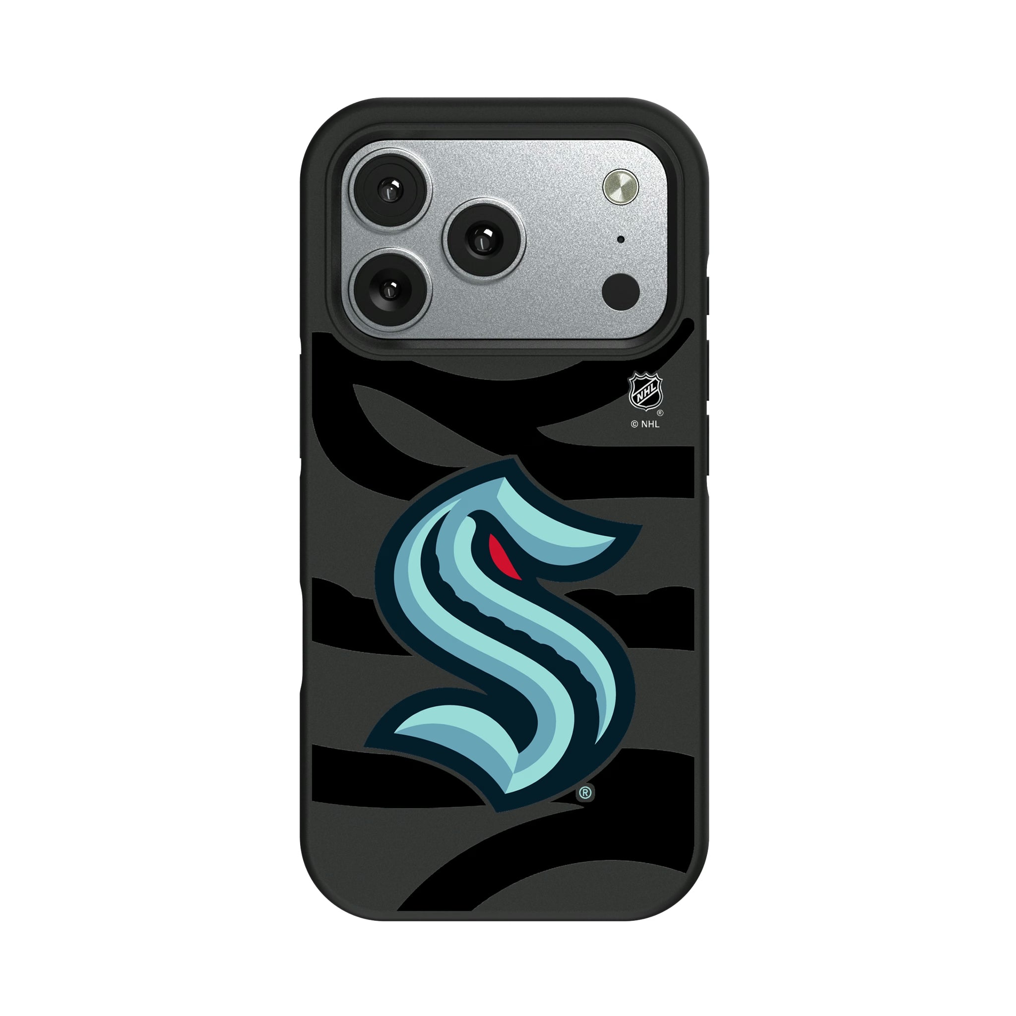 Seattle Kraken Monocolor Tilt Bump Phone Case 10