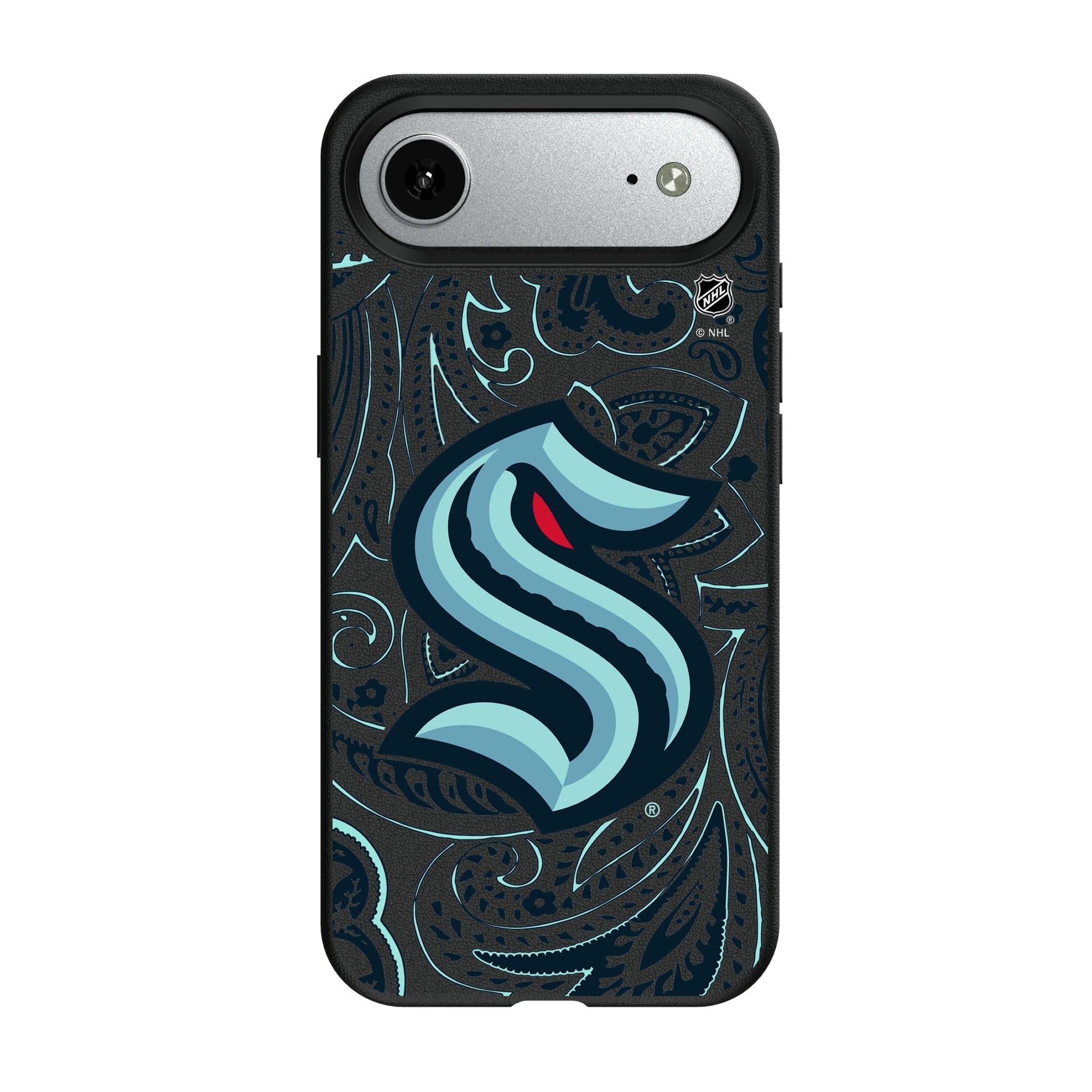 Seattle Kraken Paisley MagSafe Compatible Phone Case for Apple iPhone 7