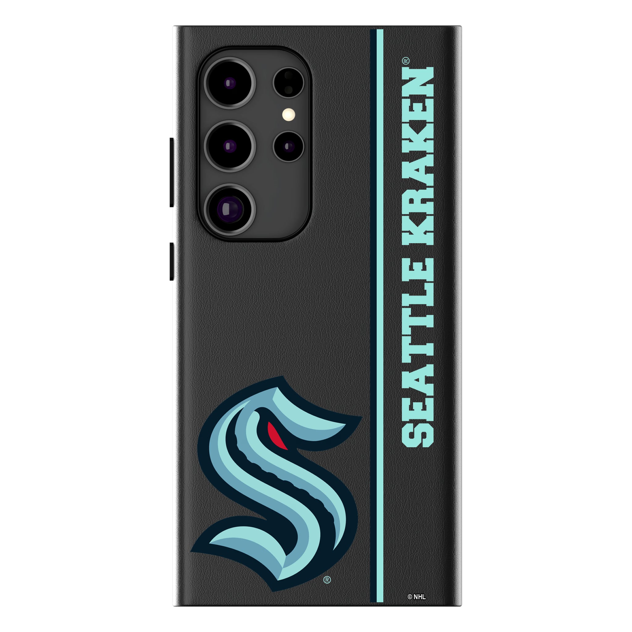 Seattle Kraken Sidebar MagSafe Compatible Phone Case for Samsung Galaxy 10