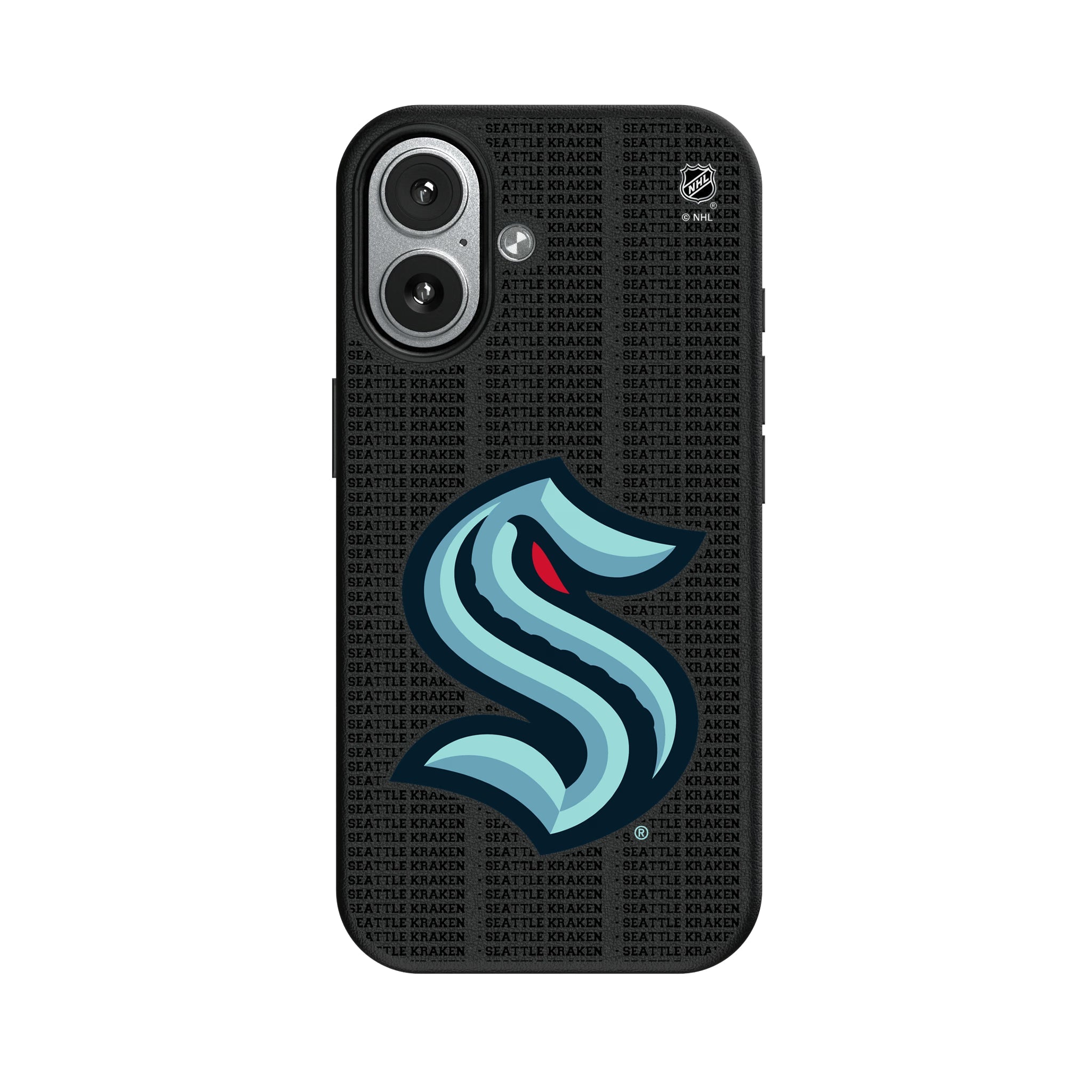 Seattle Kraken Text Backdrop MagSafe Compatible Phone Case for Apple iPhone 7