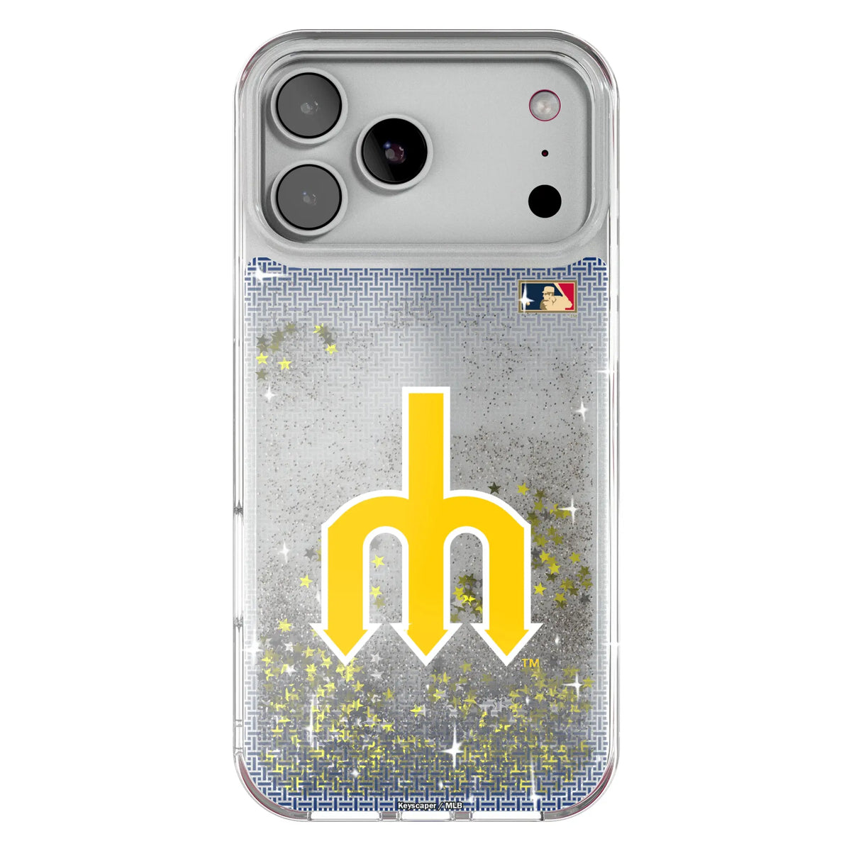 Seattle Mariners 1977-1980 - Cooperstown Collection Linen Glitter Phone Case 19