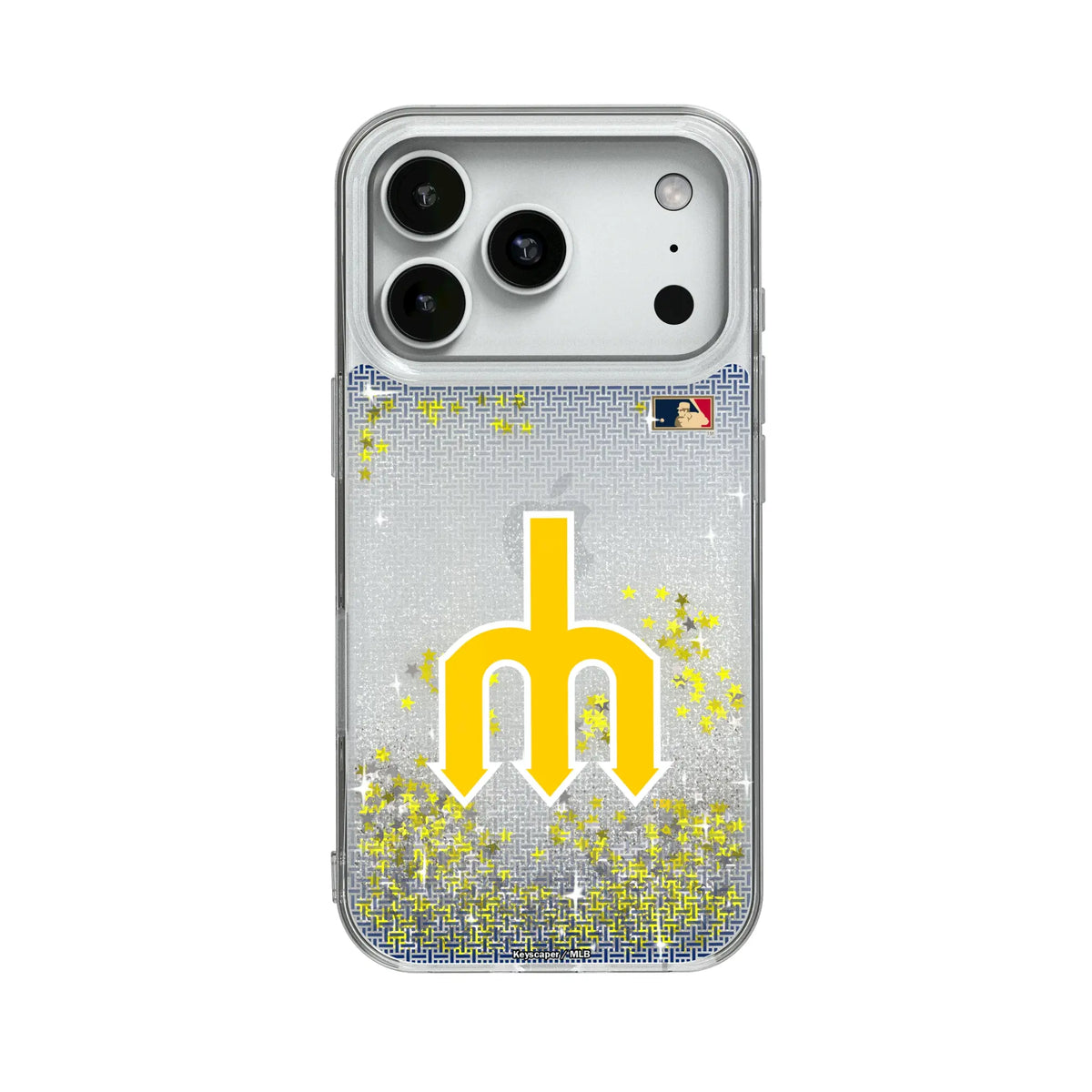 Seattle Mariners 1977-1980 - Cooperstown Collection Linen Glitter Phone Case 18