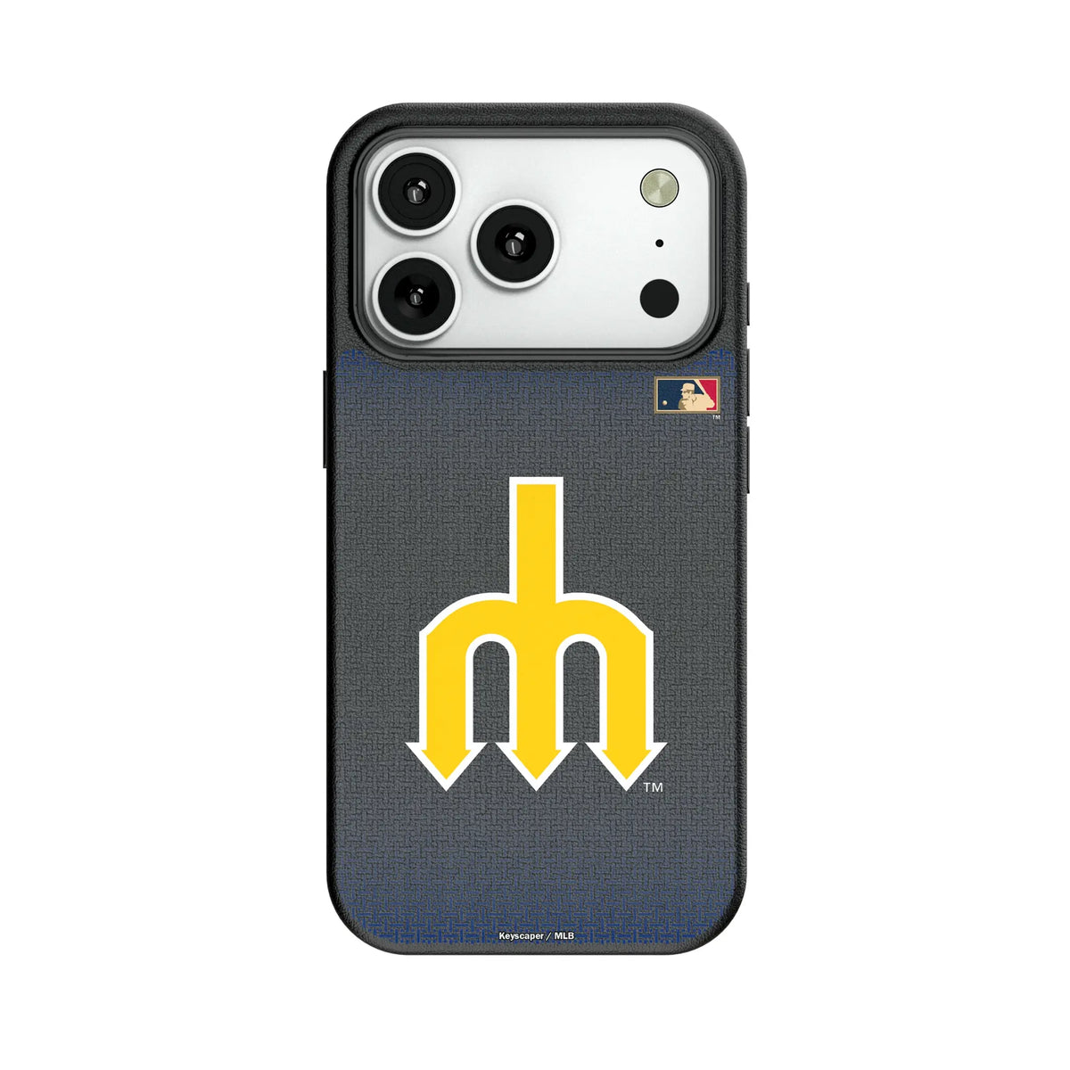 Seattle Mariners 1977-1980 - Cooperstown Collection Linen MagSafe Compatible Phone Case for Apple iPhone 7