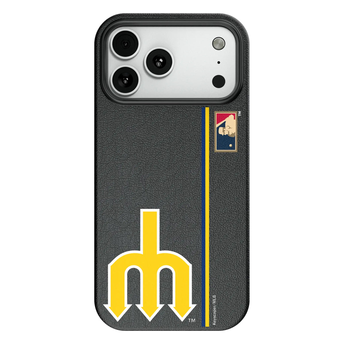 Seattle Mariners 1977-1980 - Cooperstown Collection Sidebar MagSafe Compatible Phone Case for Apple iPhone 8
